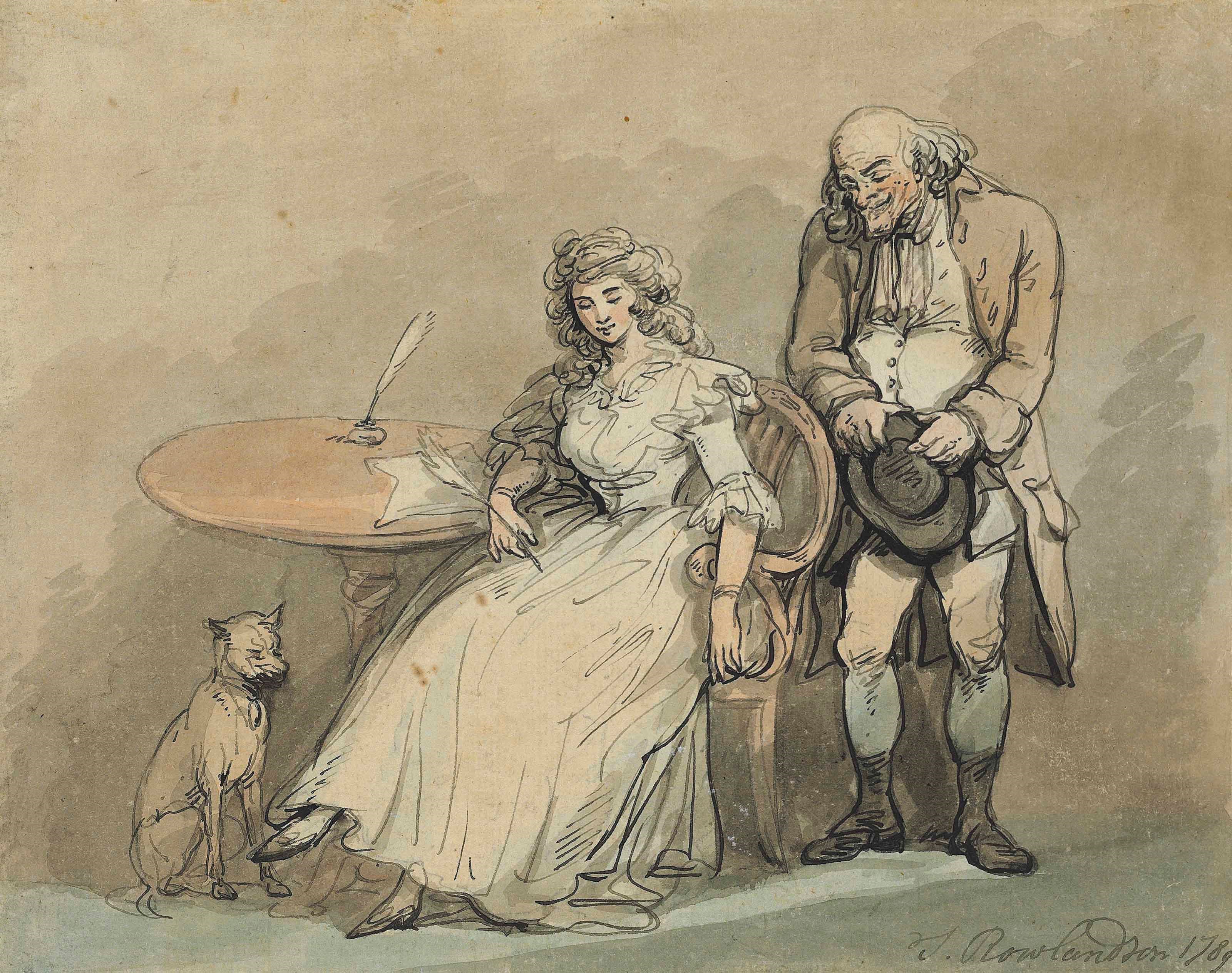 Thomas Rowlandson (London 1756-1827)