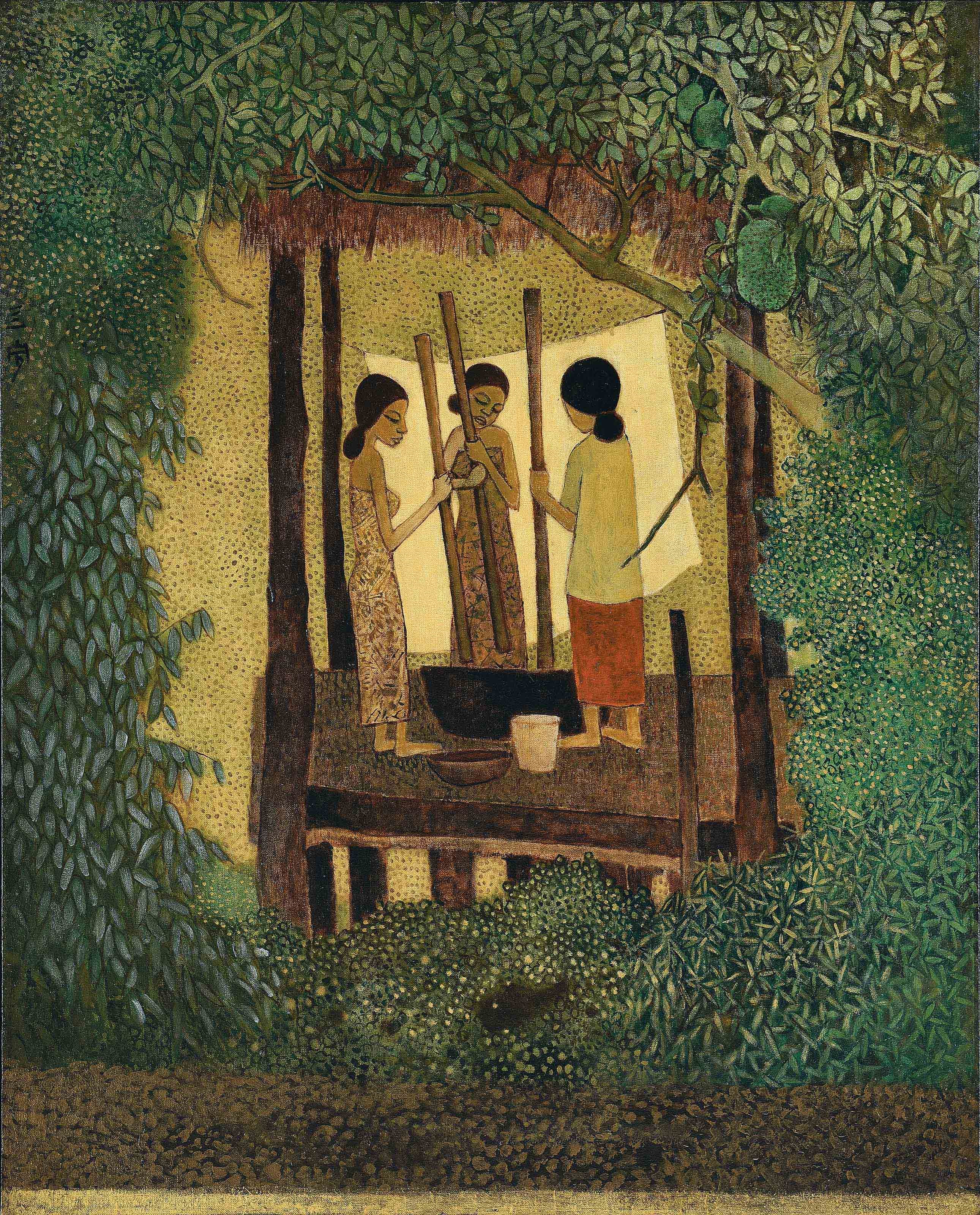 CHEONG SOO PIENG (SINGAPORE, 1917-1983)