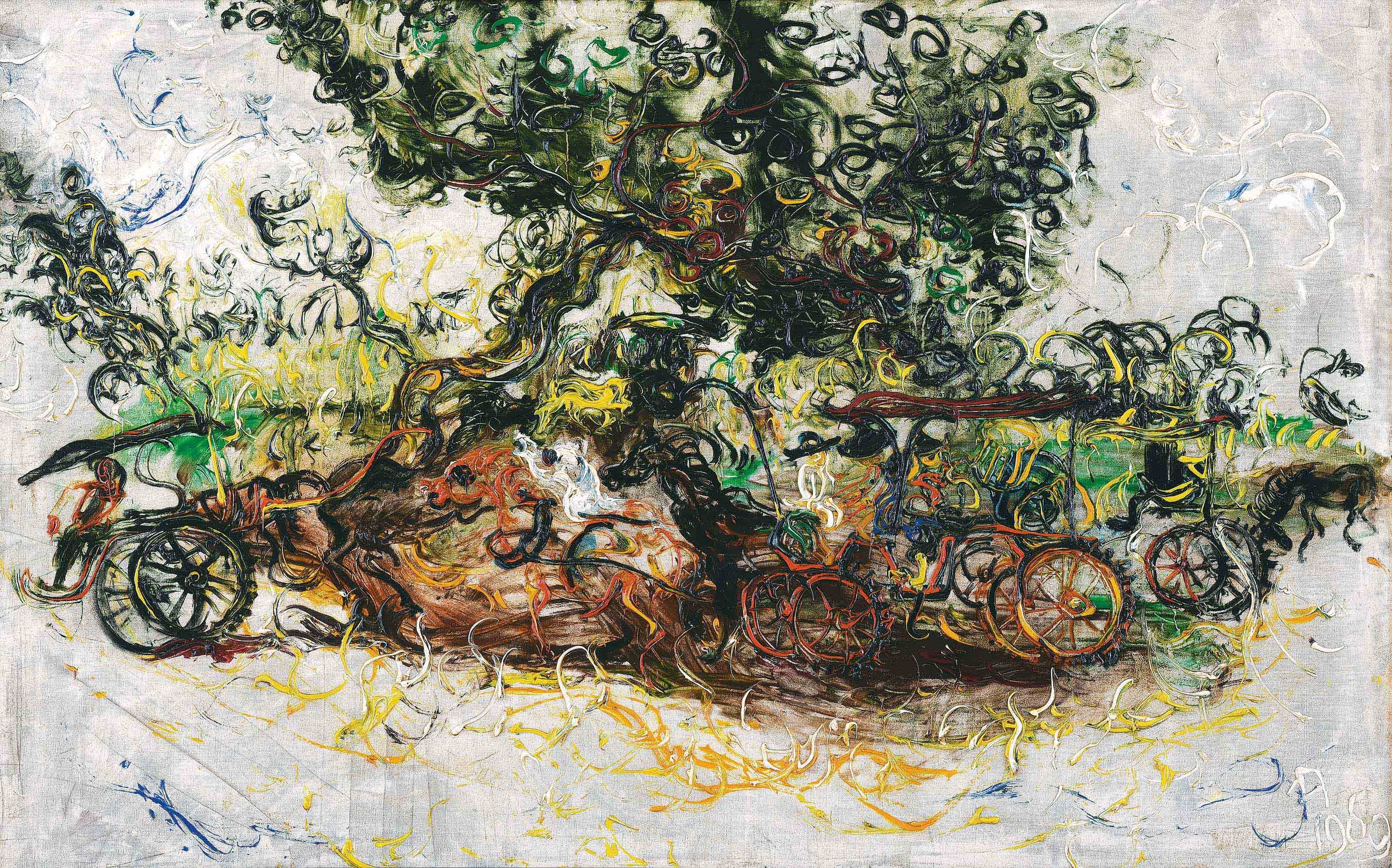 AFFANDI (INDONESIA, 1907-1990)