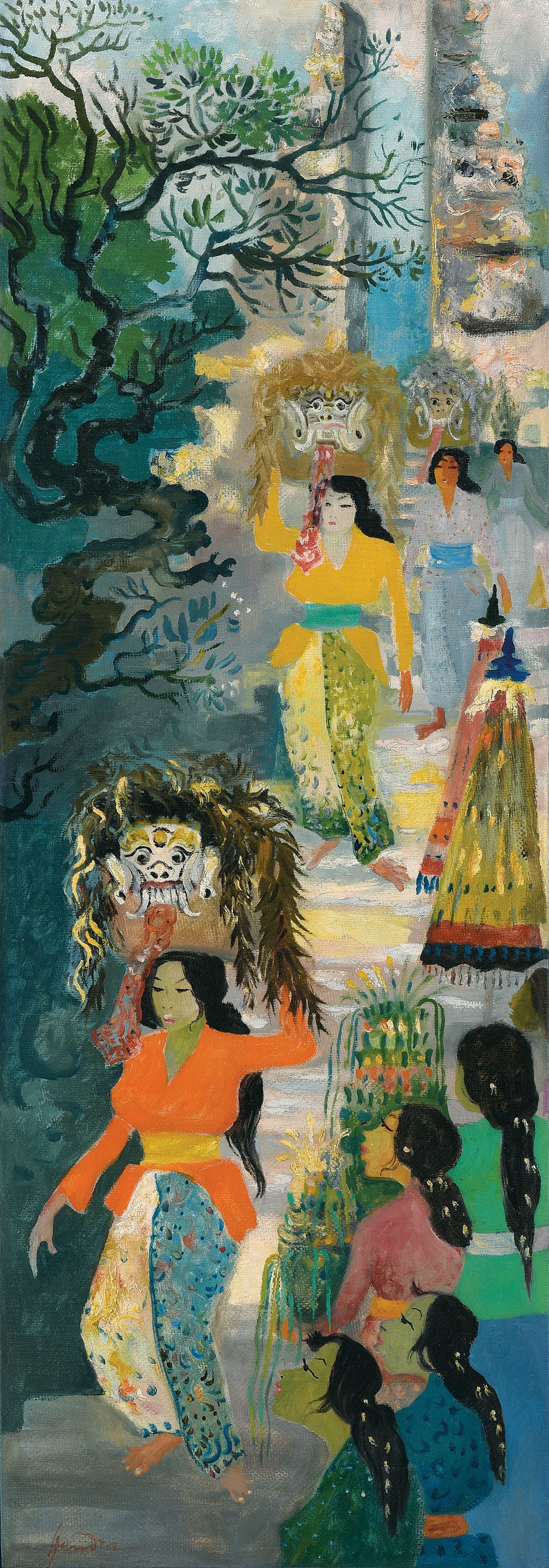 HENDRA GUNAWAN (INDONESIA, 1918-1983)