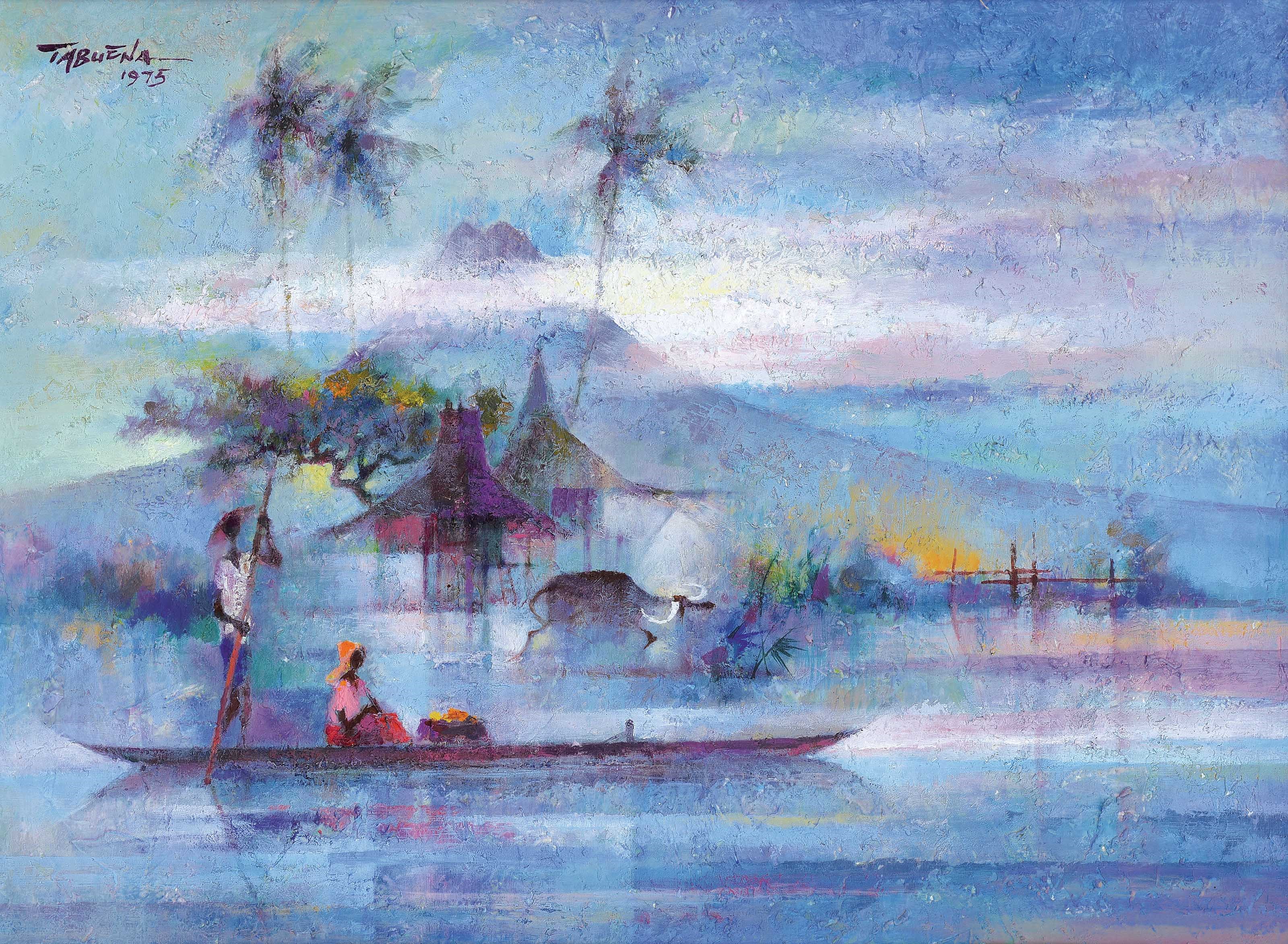 ROMEO TABUENA (PHILIPPINES, 1921-2015)