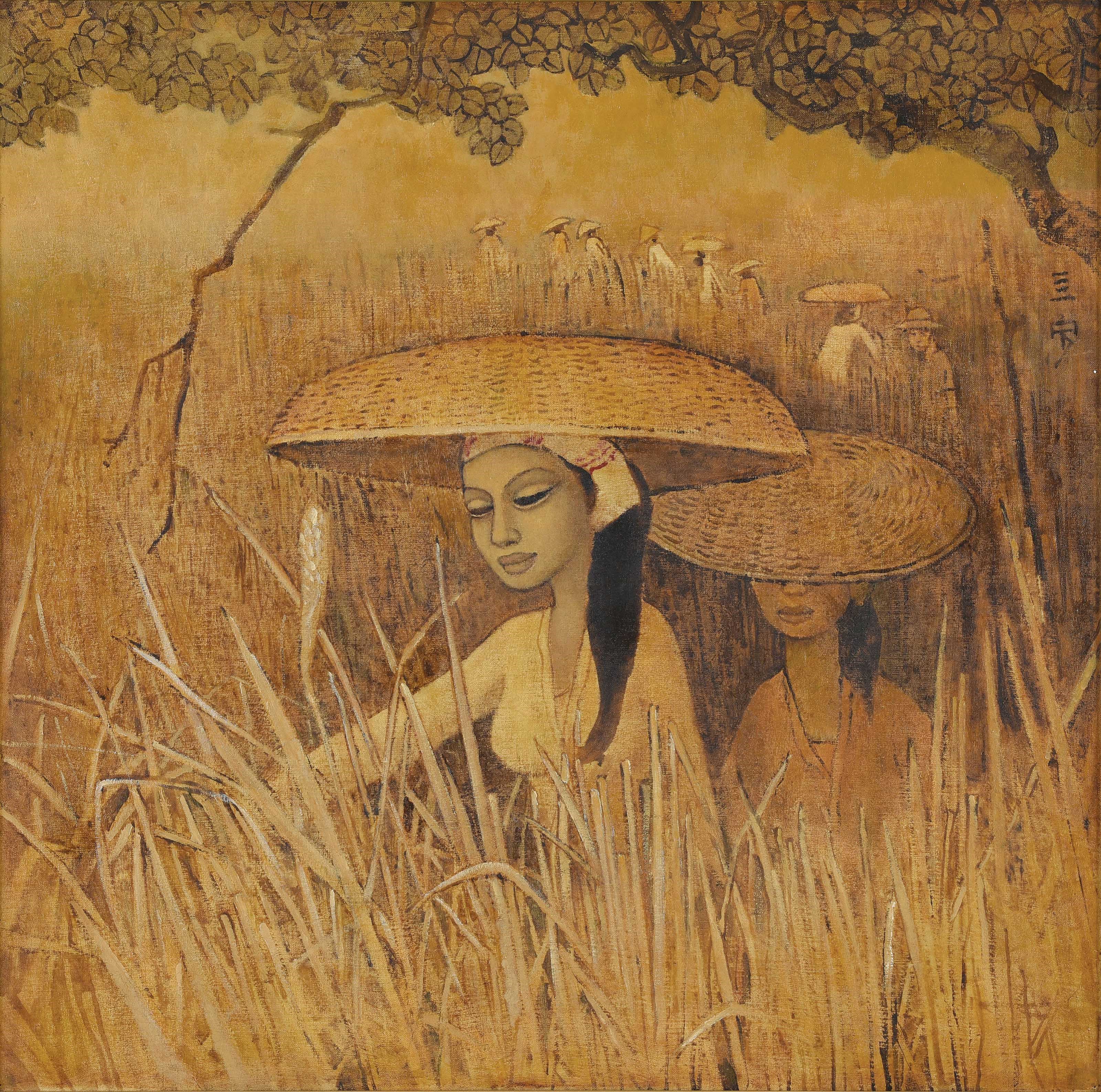 CHEONG SOO PIENG (SINGAPORE, 1917-1983)