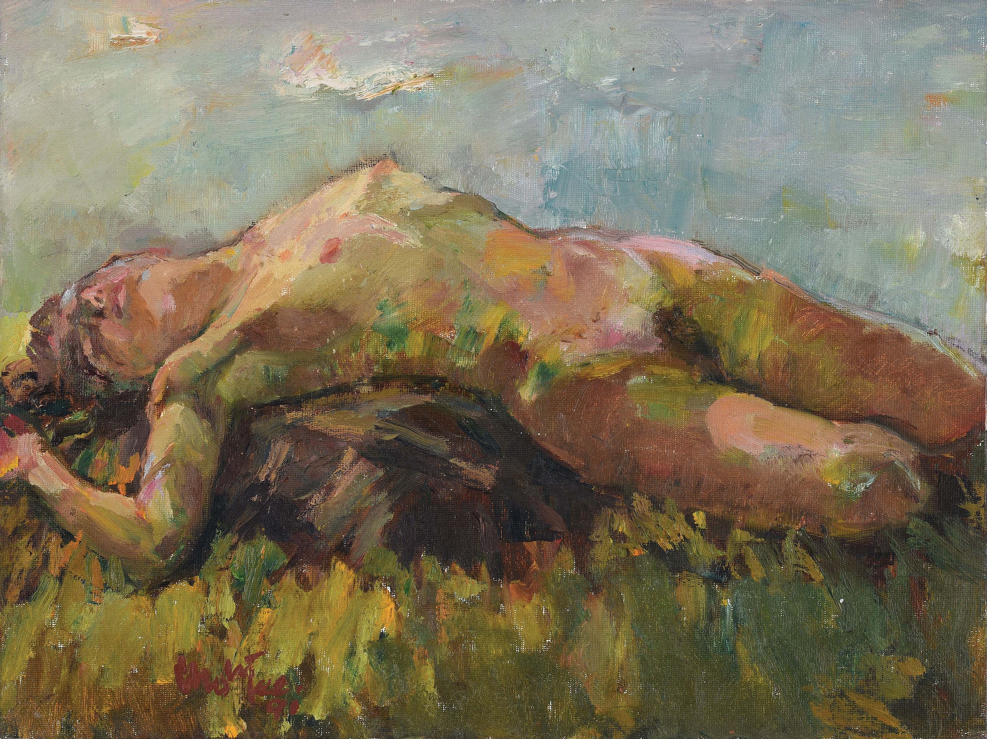 陳楚智（新加坡，B. 1942）