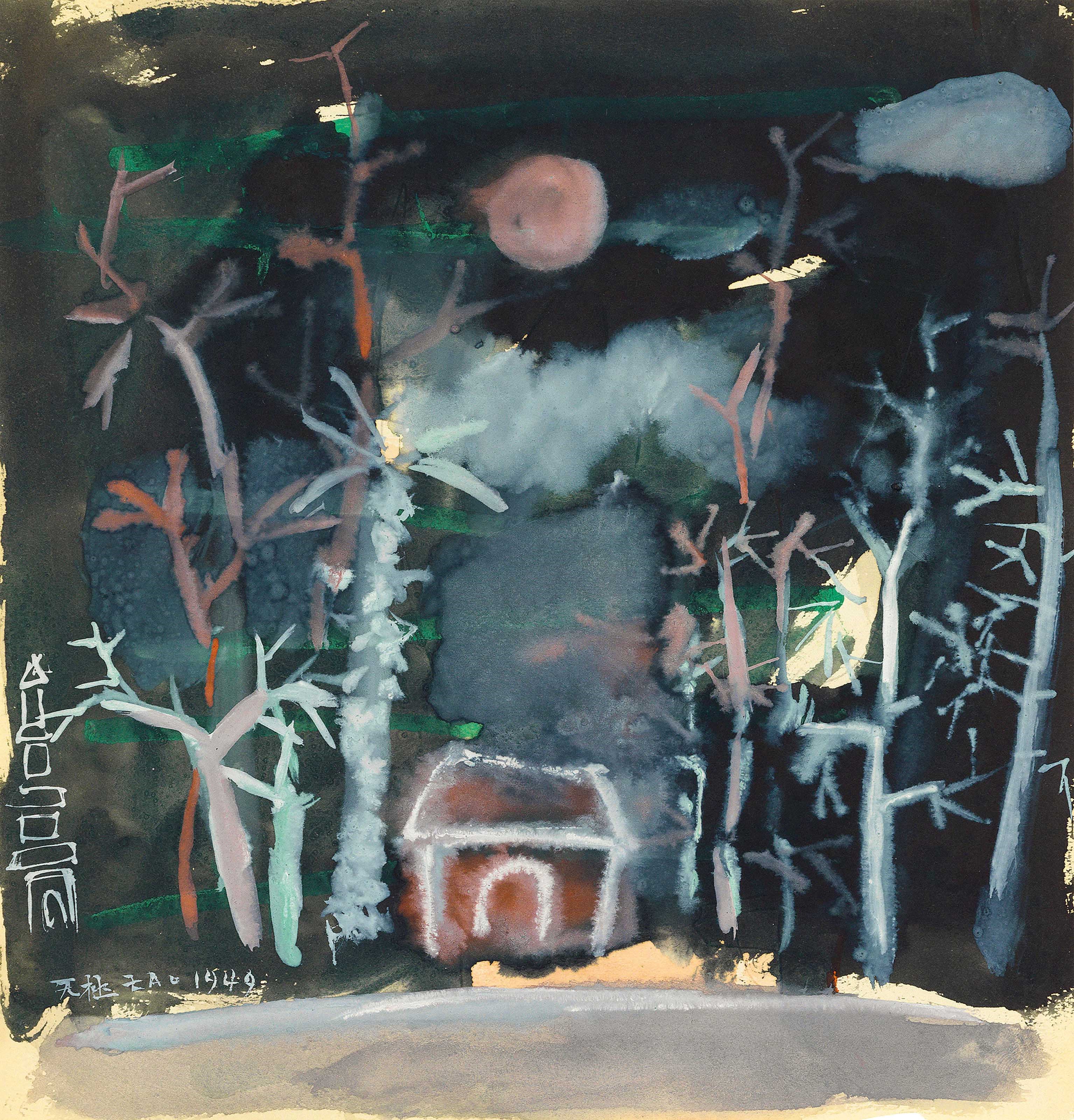 趙無極 (法國/中國, 1920-2013)