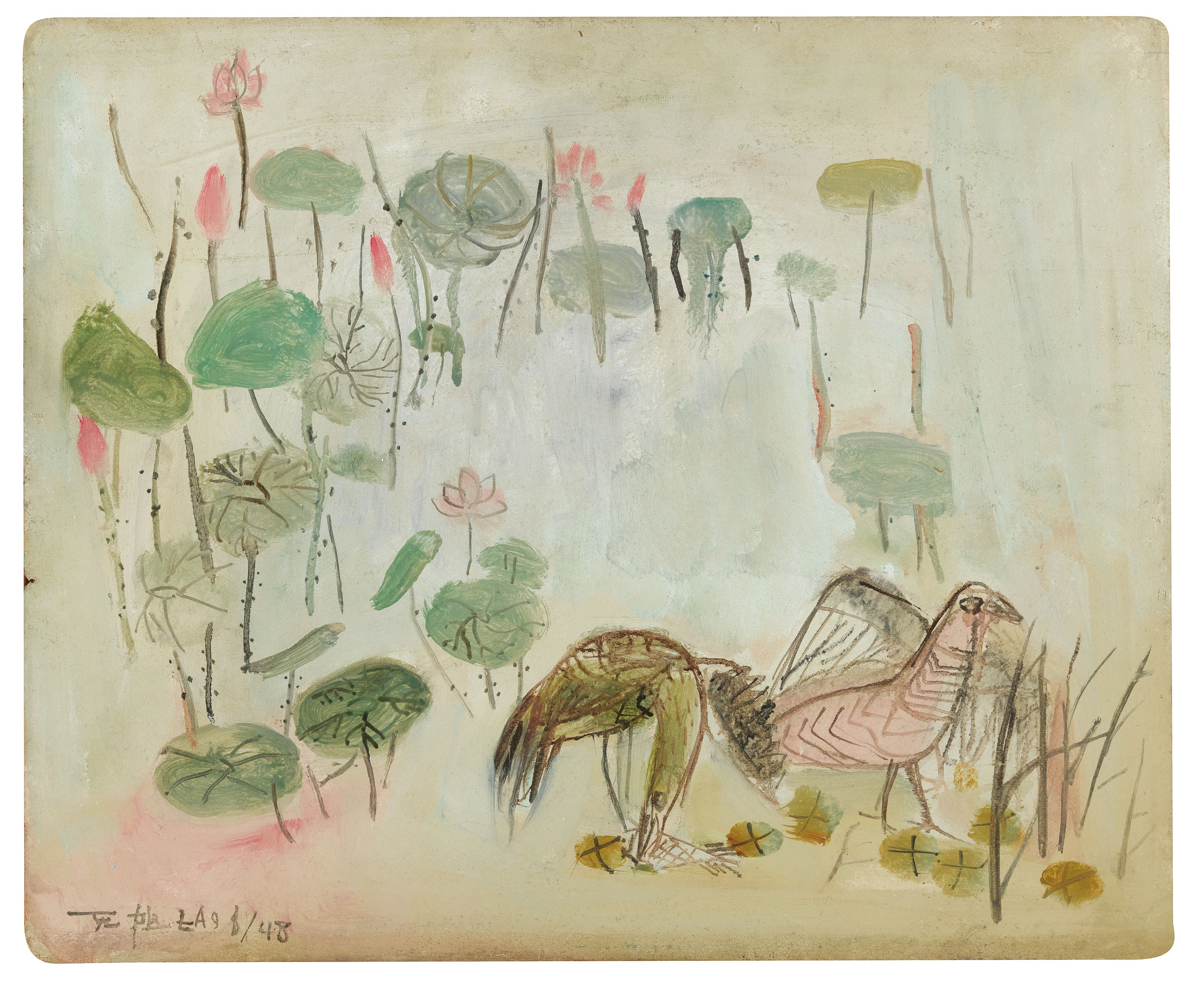 ZAO WOU-KI (ZHAO WUJI, FRANCE/CHINA, 1920-2013)
