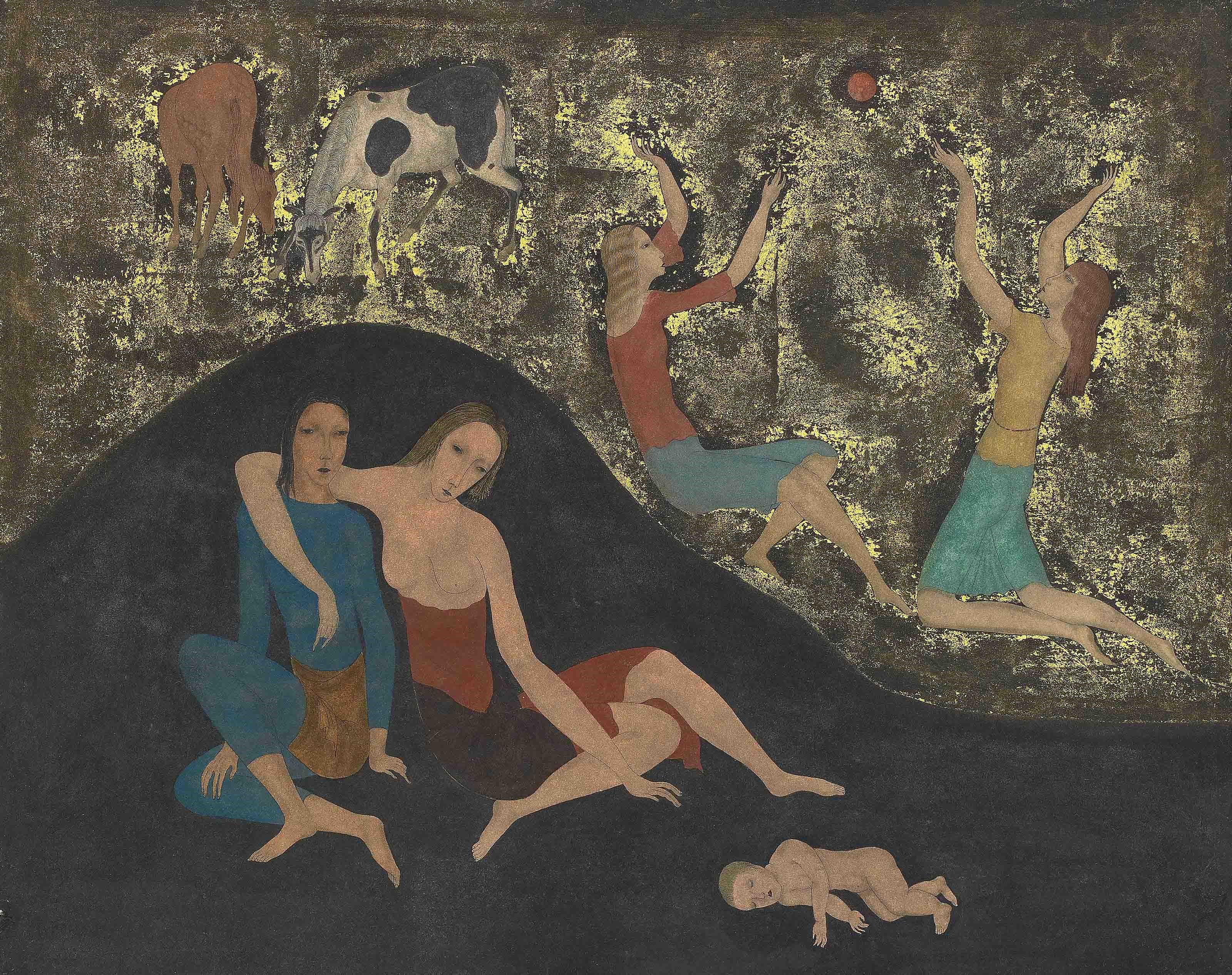 FOUJITA (LÉONARD TSUGUHARU, FRANCE/JAPAN, 1886-1968)