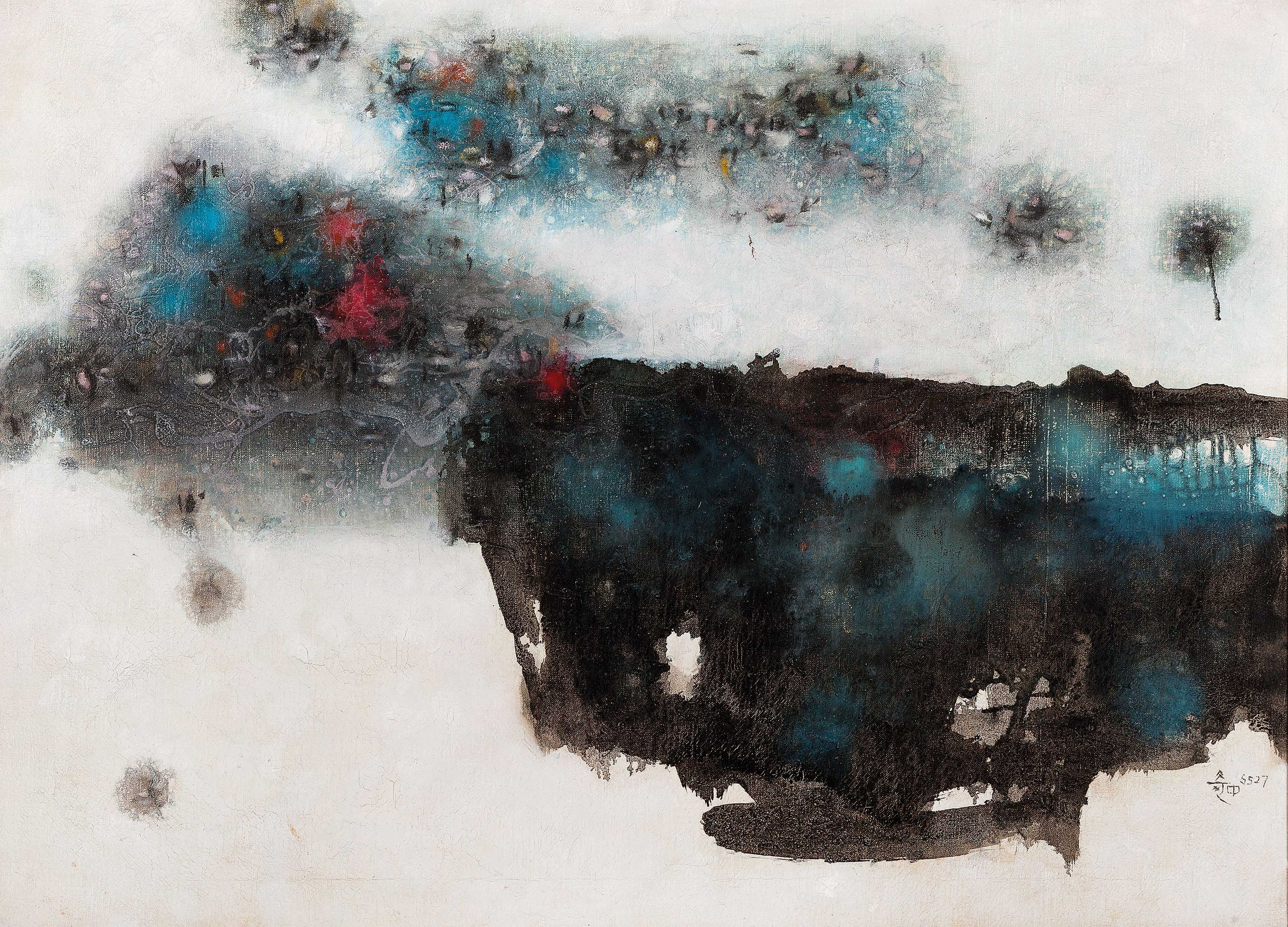 HU CHI-CHUNG (HU QIZHONG, TAIWAN, 1927-2012)