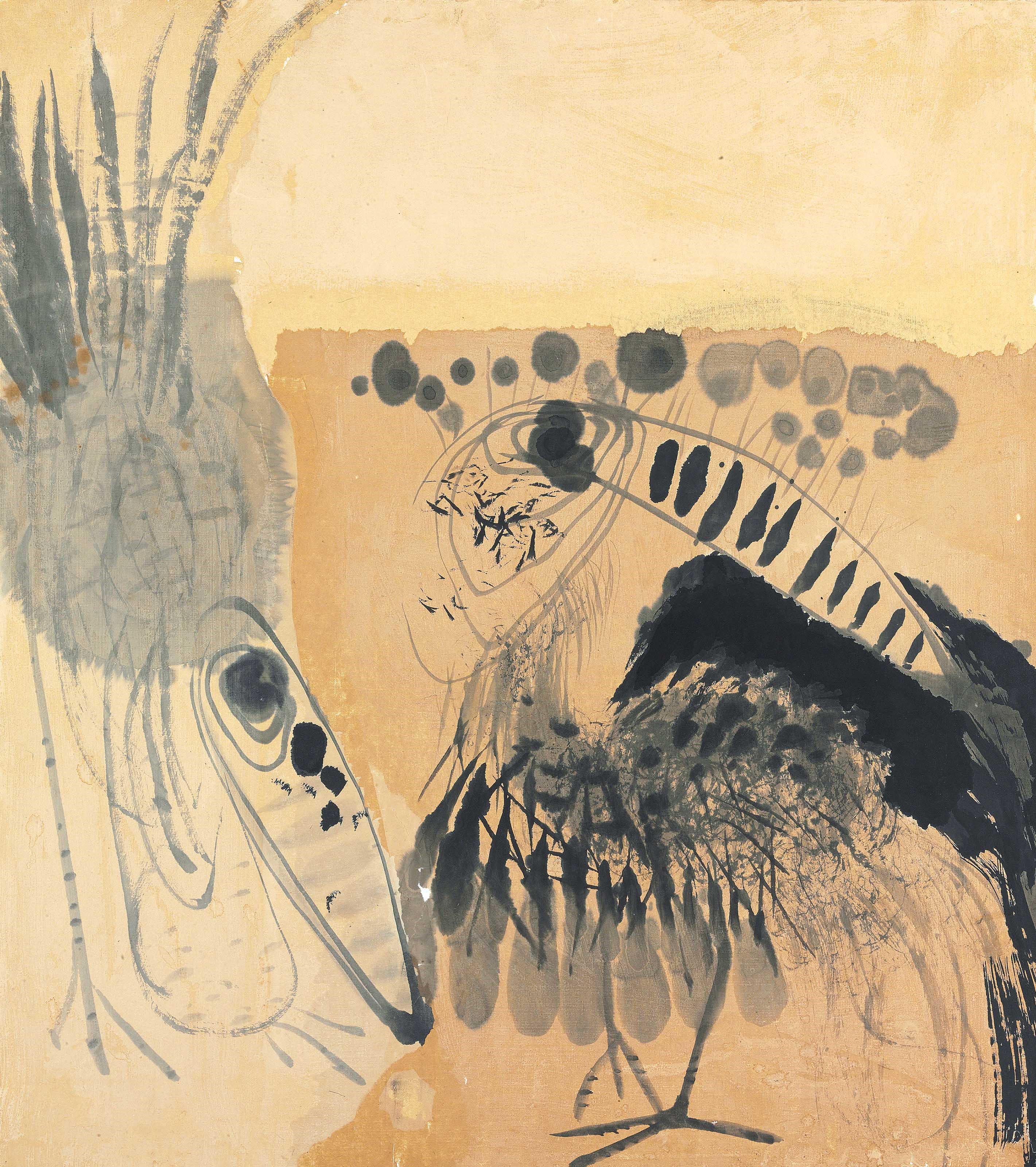 趙春翔 (中國/美國，1910-1991)