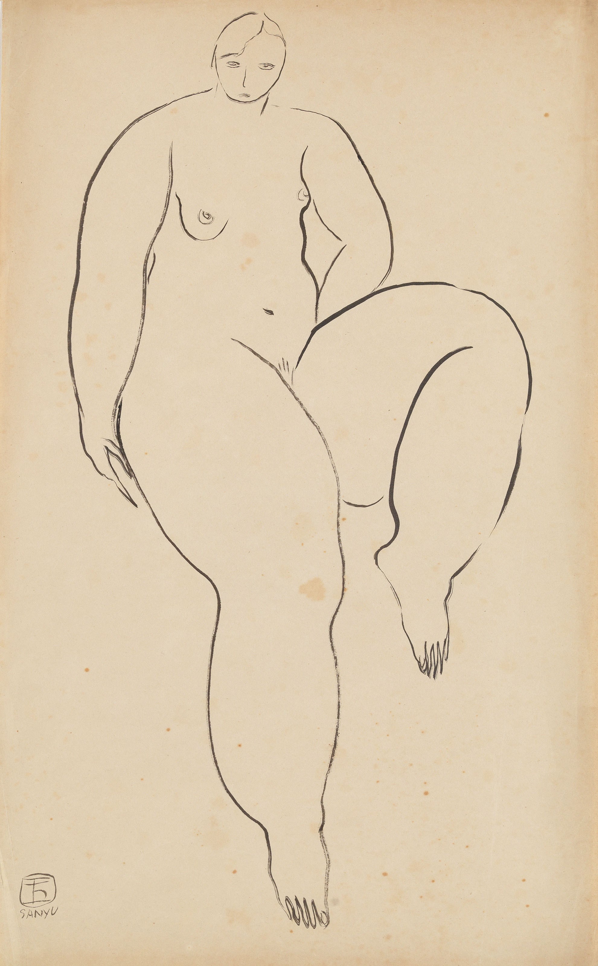 常玉 (法國/中國，1895-1966)
