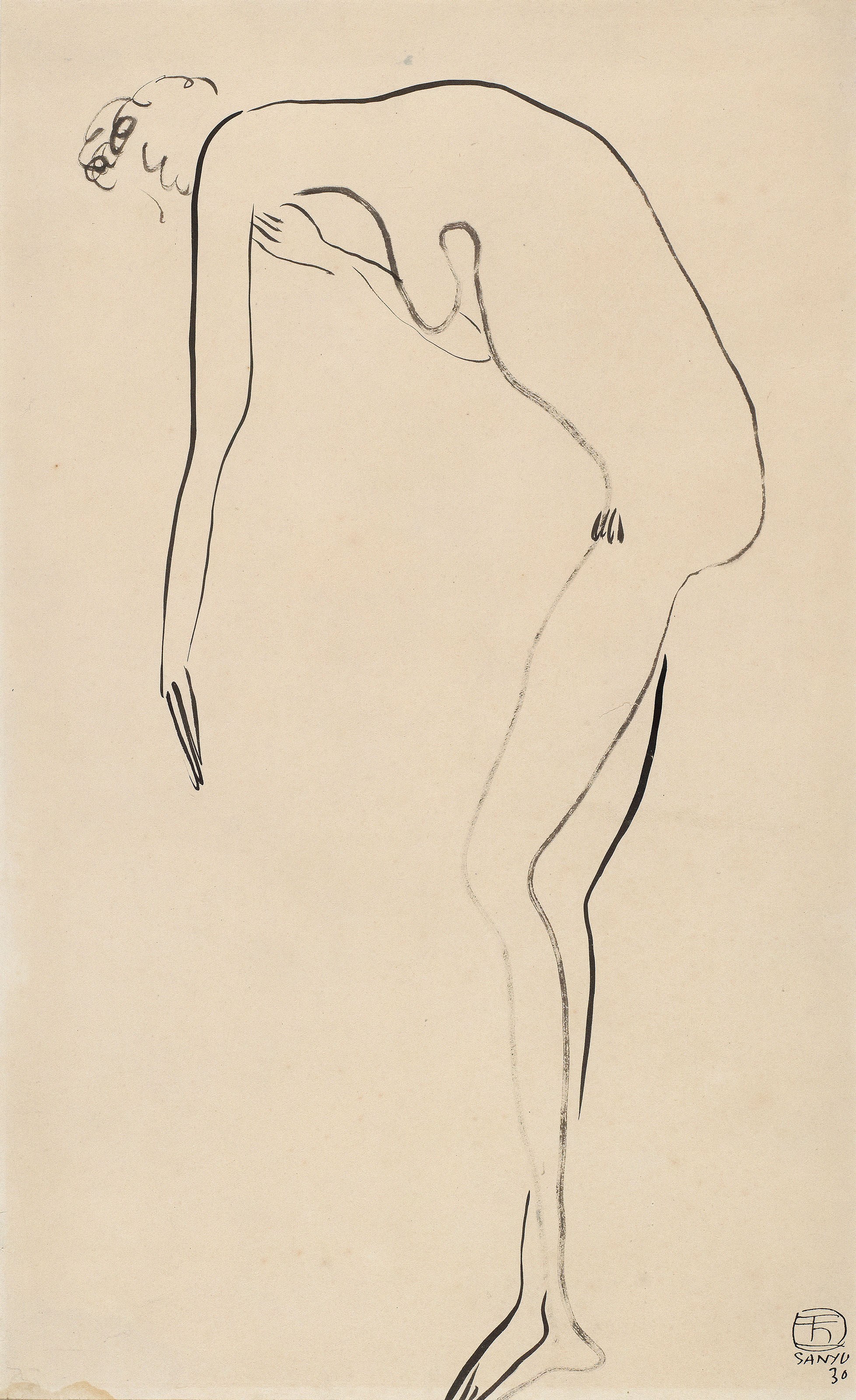 SANYU (CHANG YU, FRANCE/ CHINA, 1895- 1966)