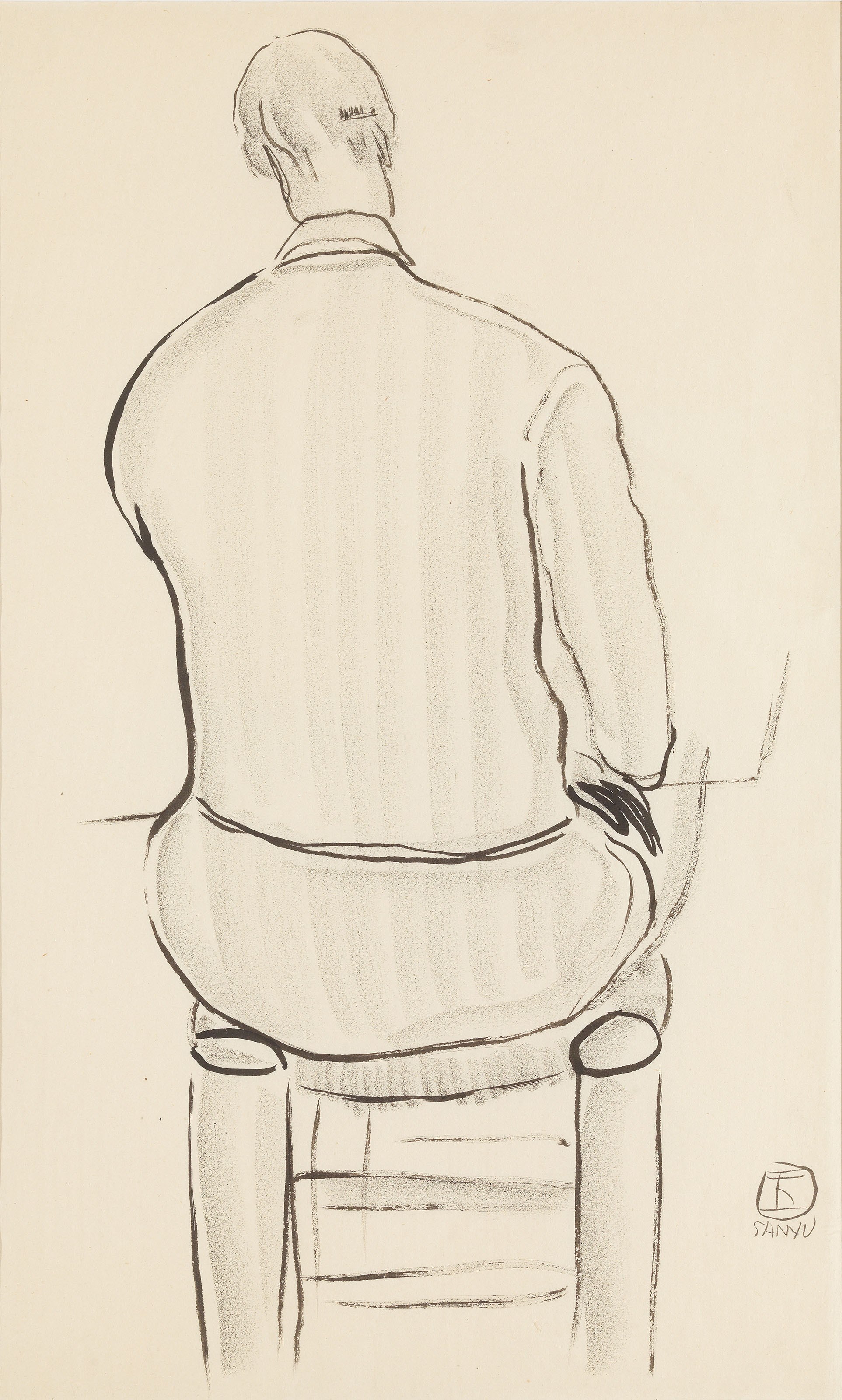 SANYU (CHANG YU, FRANCE/CHINA, 1895-1966)