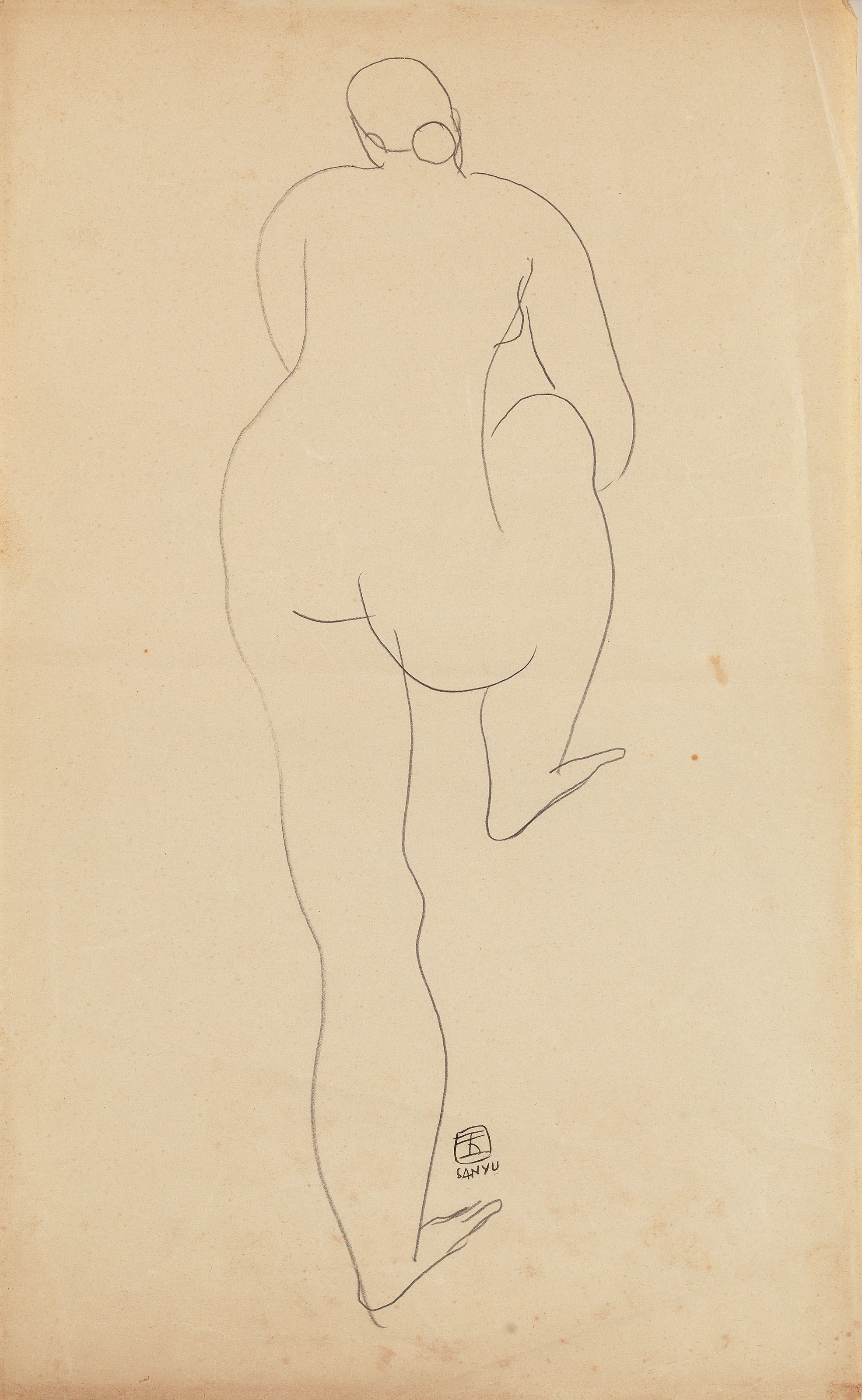 SANYU (CHANG YU, FRANCE/CHINA, 1895-1966)