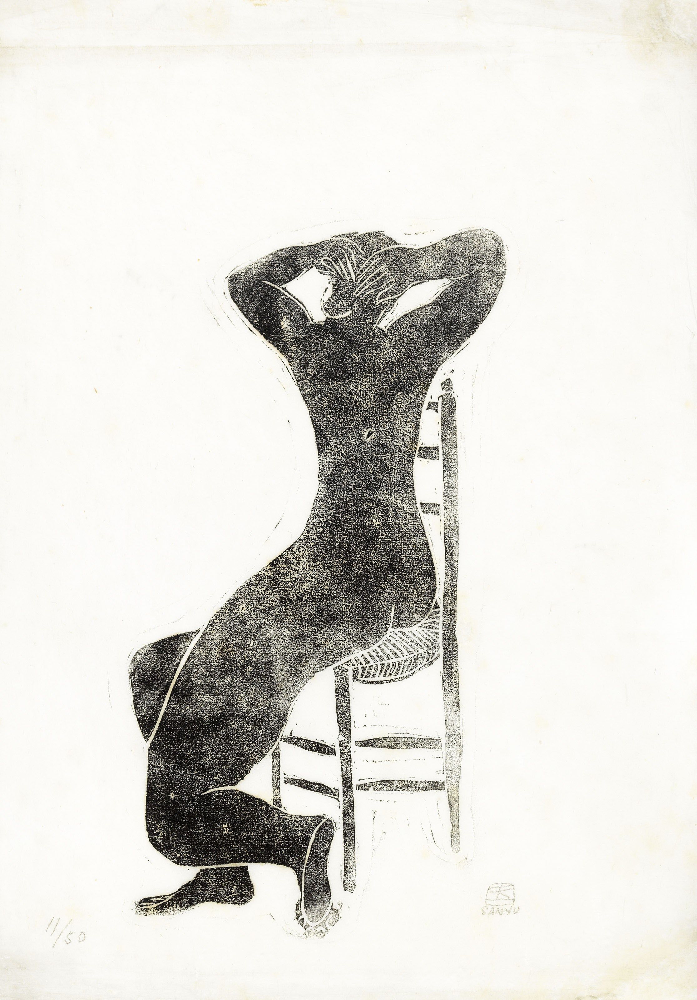 SANYU (CHANG YU, FRANCE/CHINA, 1895-1966)