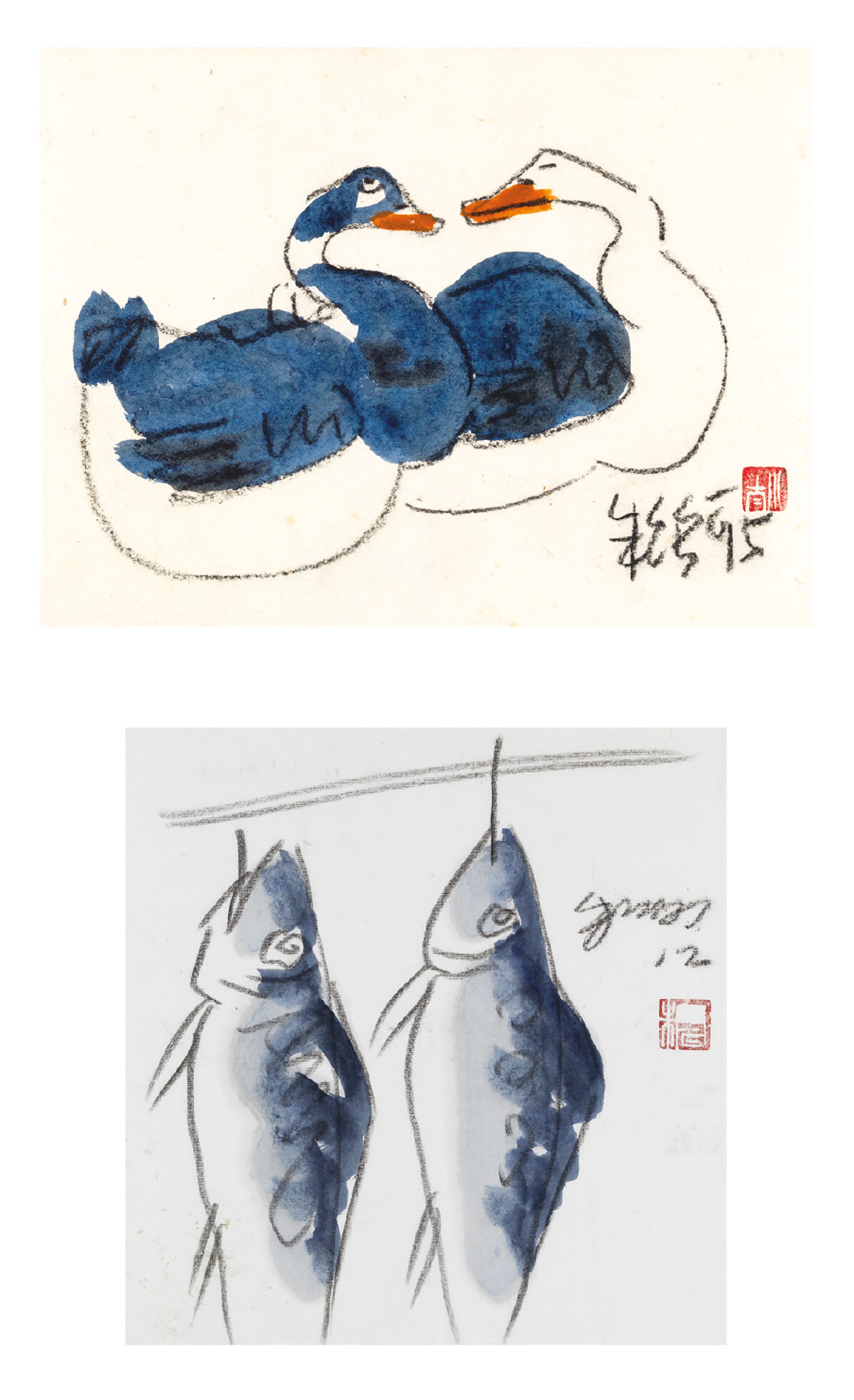 JU MING (ZHU MING, TAIWAN, B. 1938)