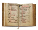 Psalter, in Latin, illuminated manuscript on vellum [Flanders, final quarter 13th century]