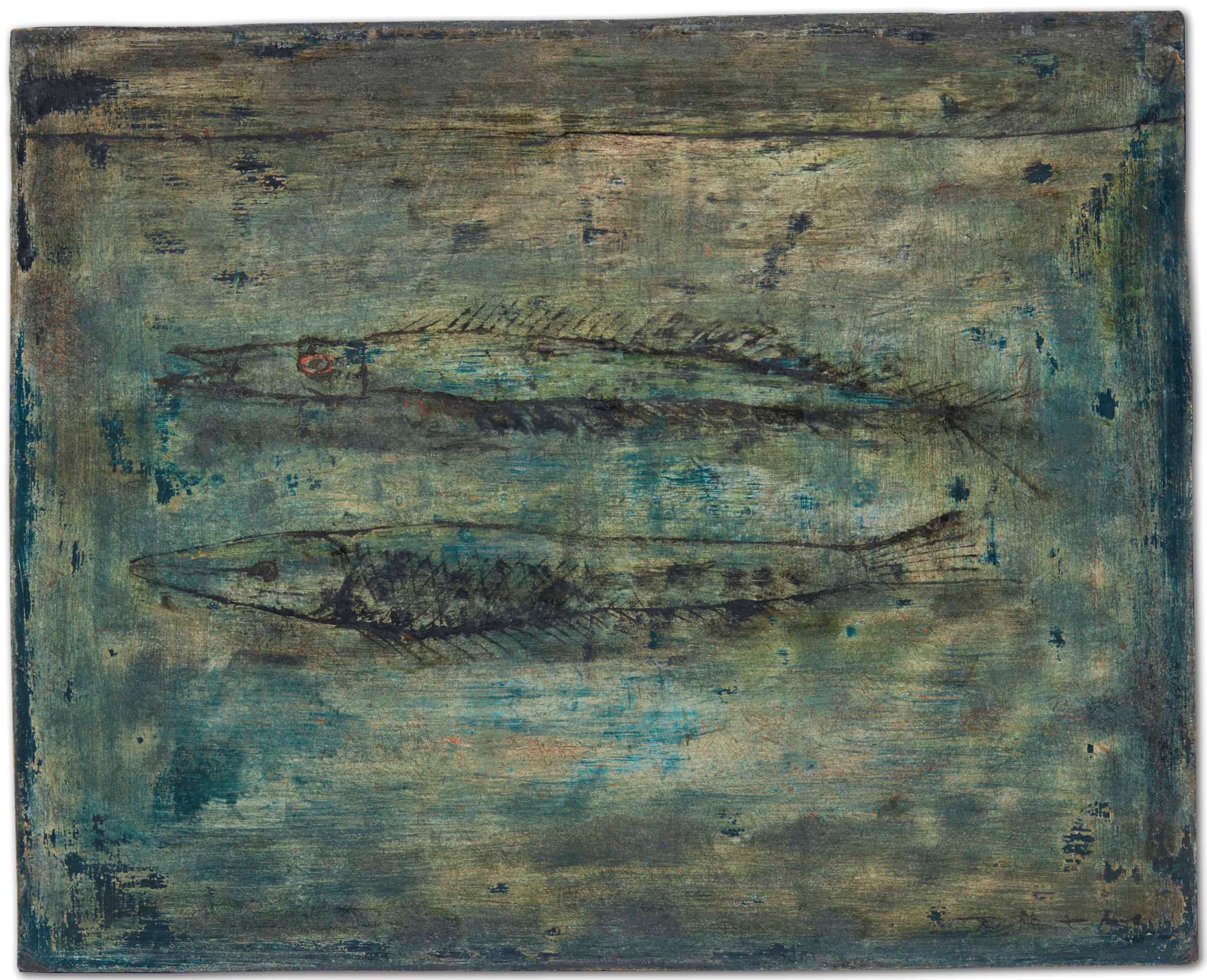 ZAO WOU-KI (1920-2013)