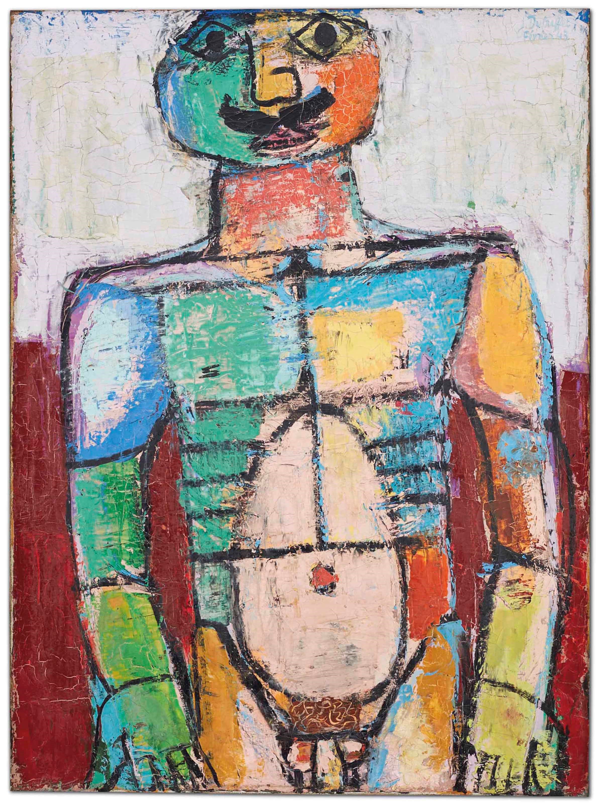 JEAN DUBUFFET (1901-1985)