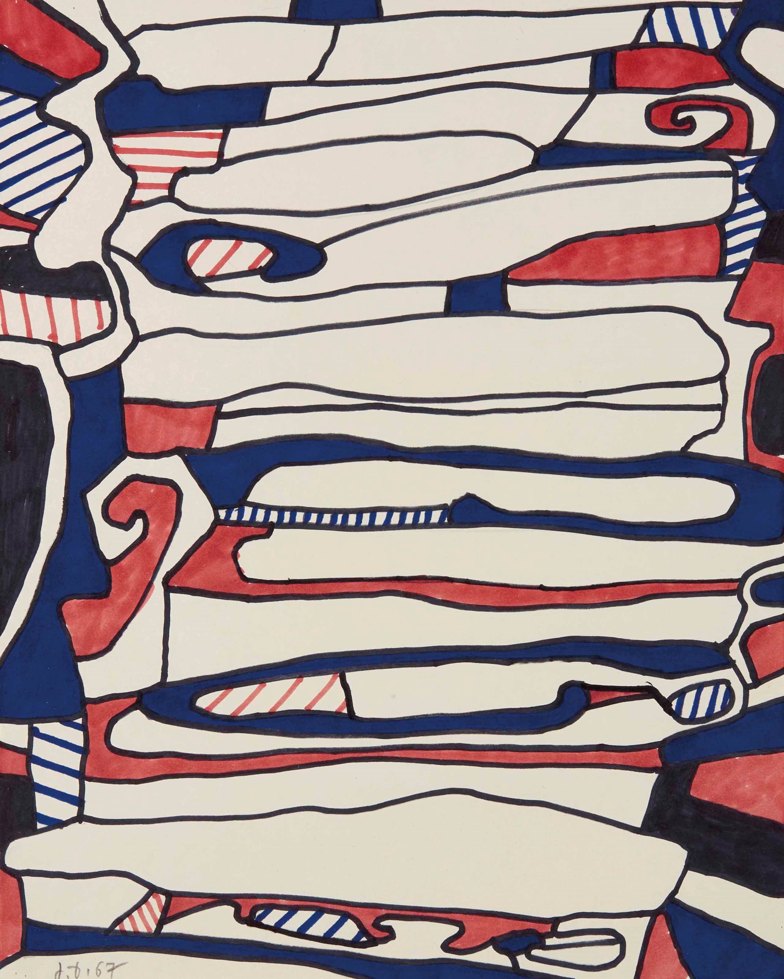 JEAN DUBUFFET (1909-1985)