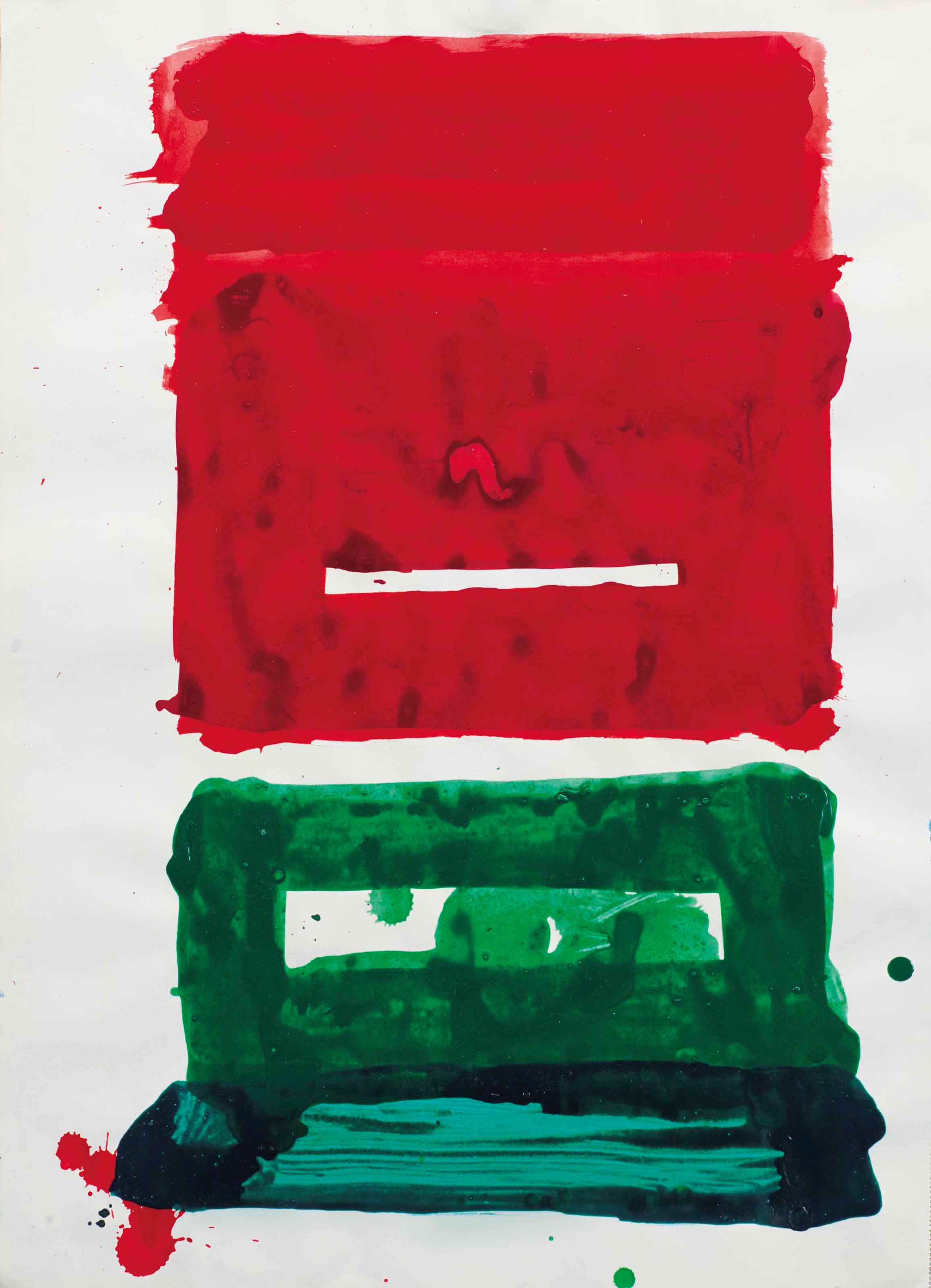 SAM FRANCIS (1923-1994)