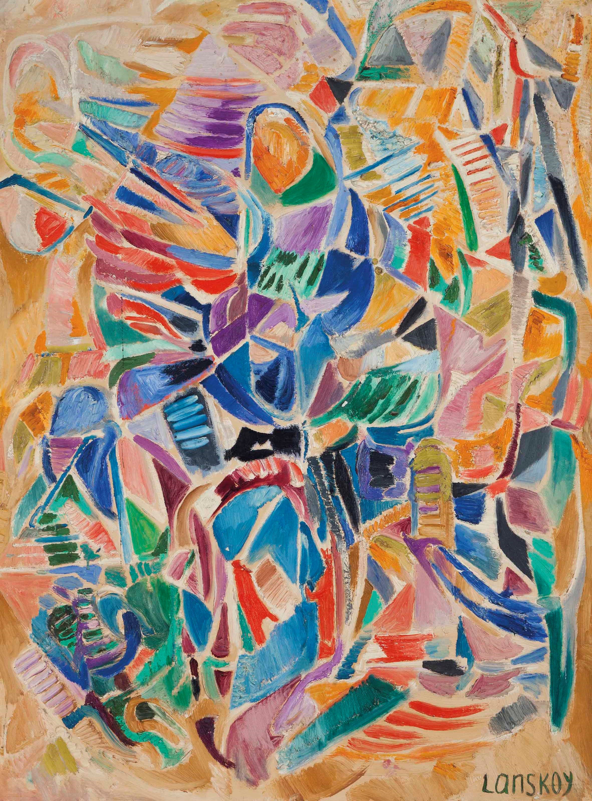 ANDRÉ LANSKOY (1902-1976)