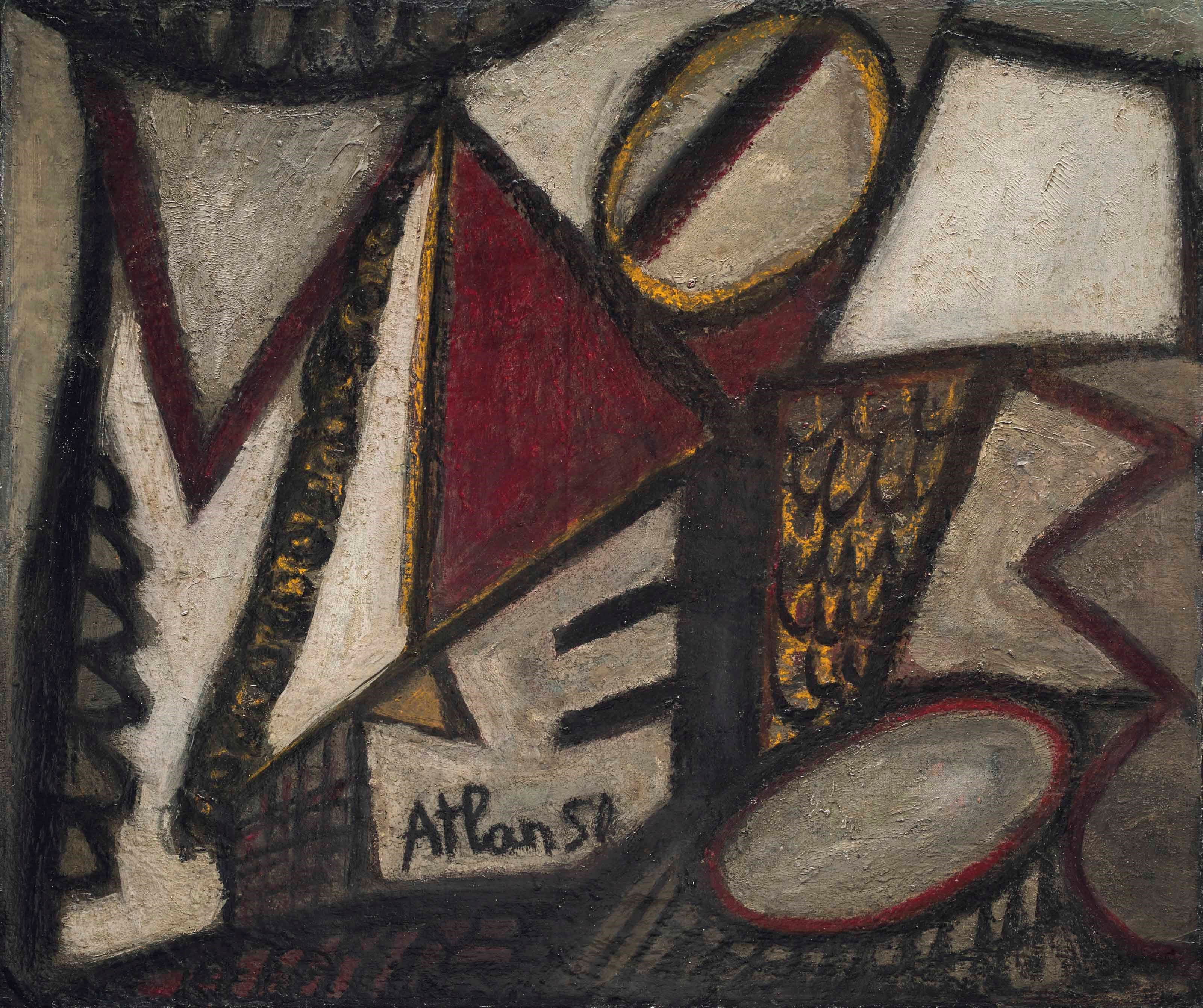 JEAN-MICHEL ATLAN (1913-1960)