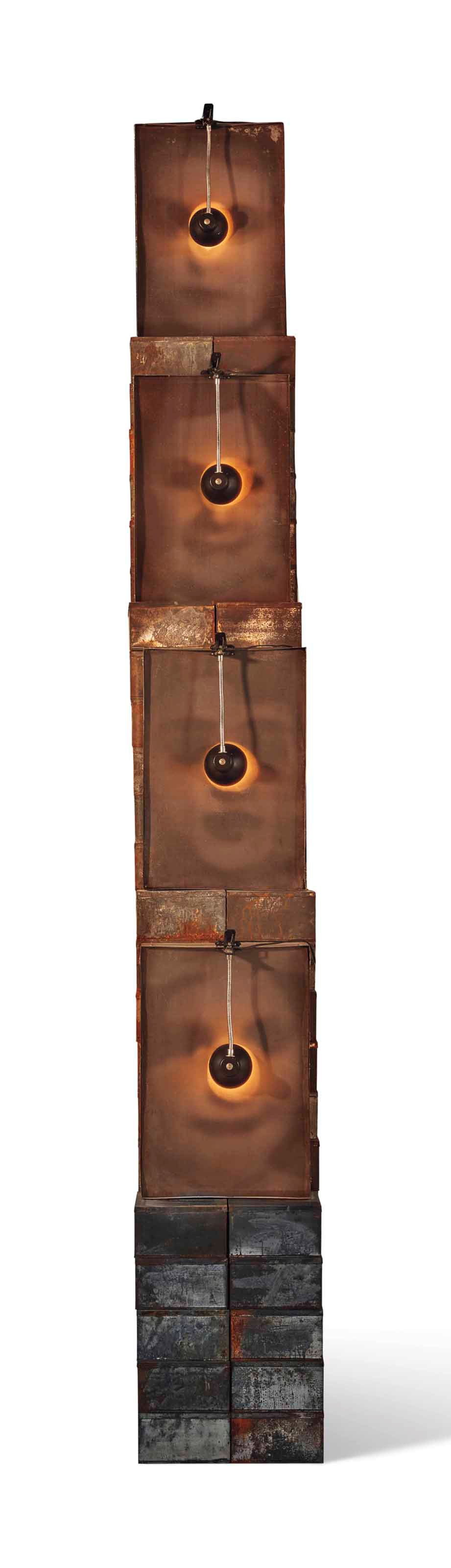 CHRISTIAN BOLTANSKI (NÉ EN 1944)