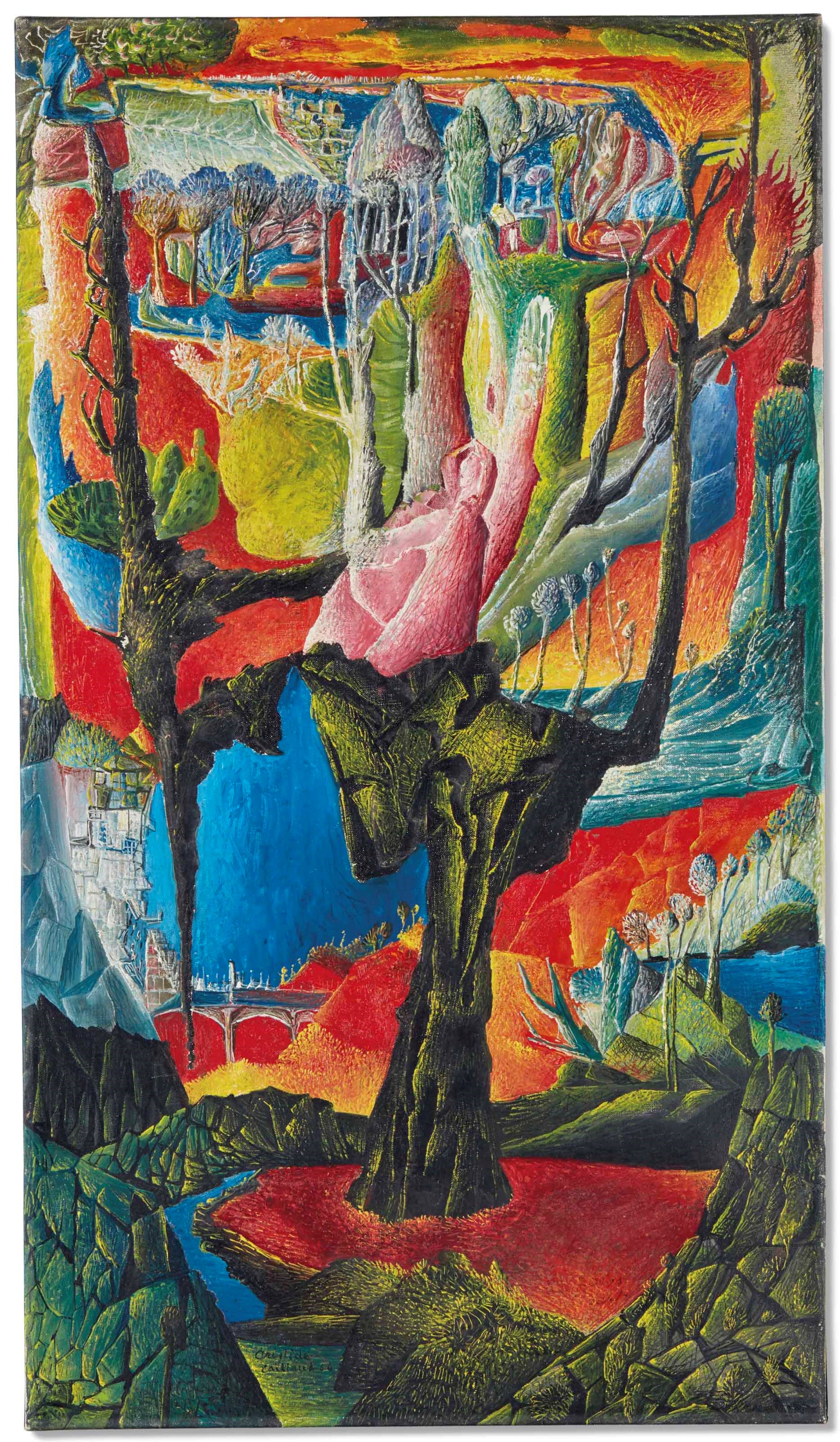 ARISTIDE CAILLAUD (1902-1990)