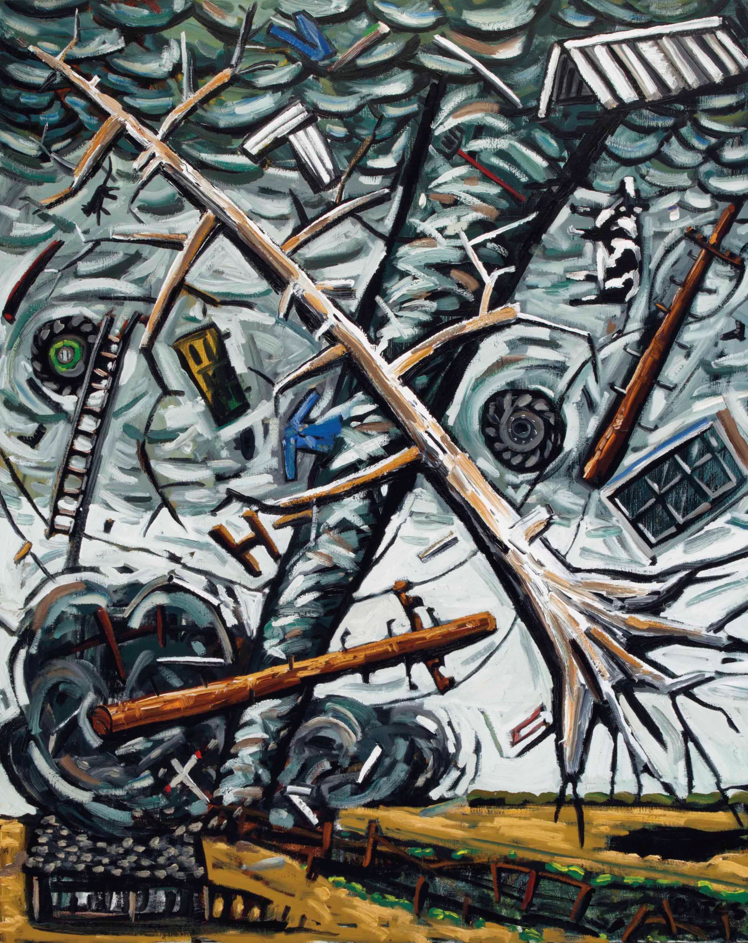 David Bates (American, b. 1952)