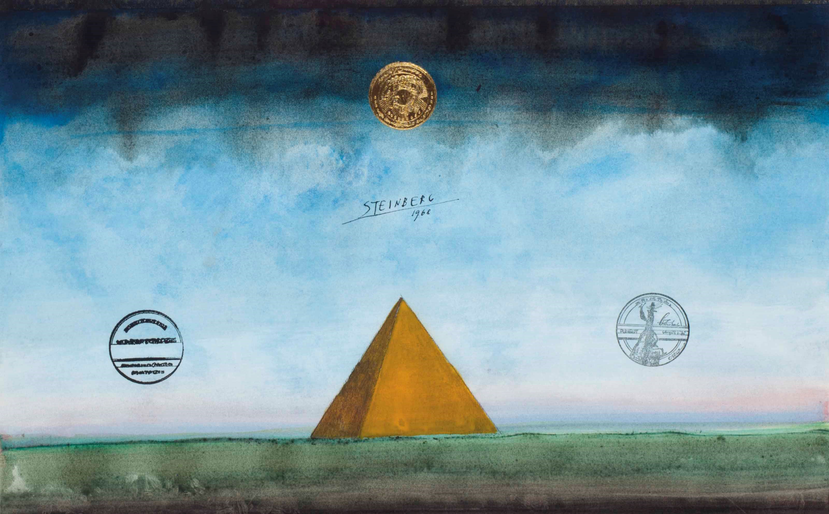 Saul Steinberg (American, 1914-1999)