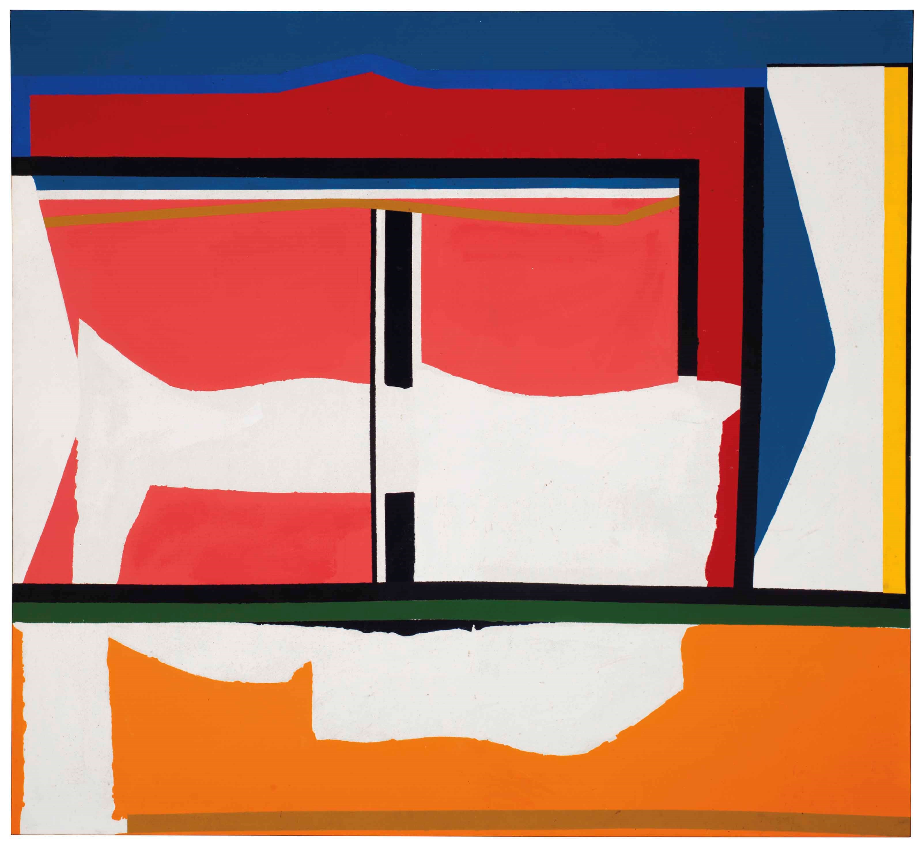 Larry Zox (AMERICAN, 1936-2006)