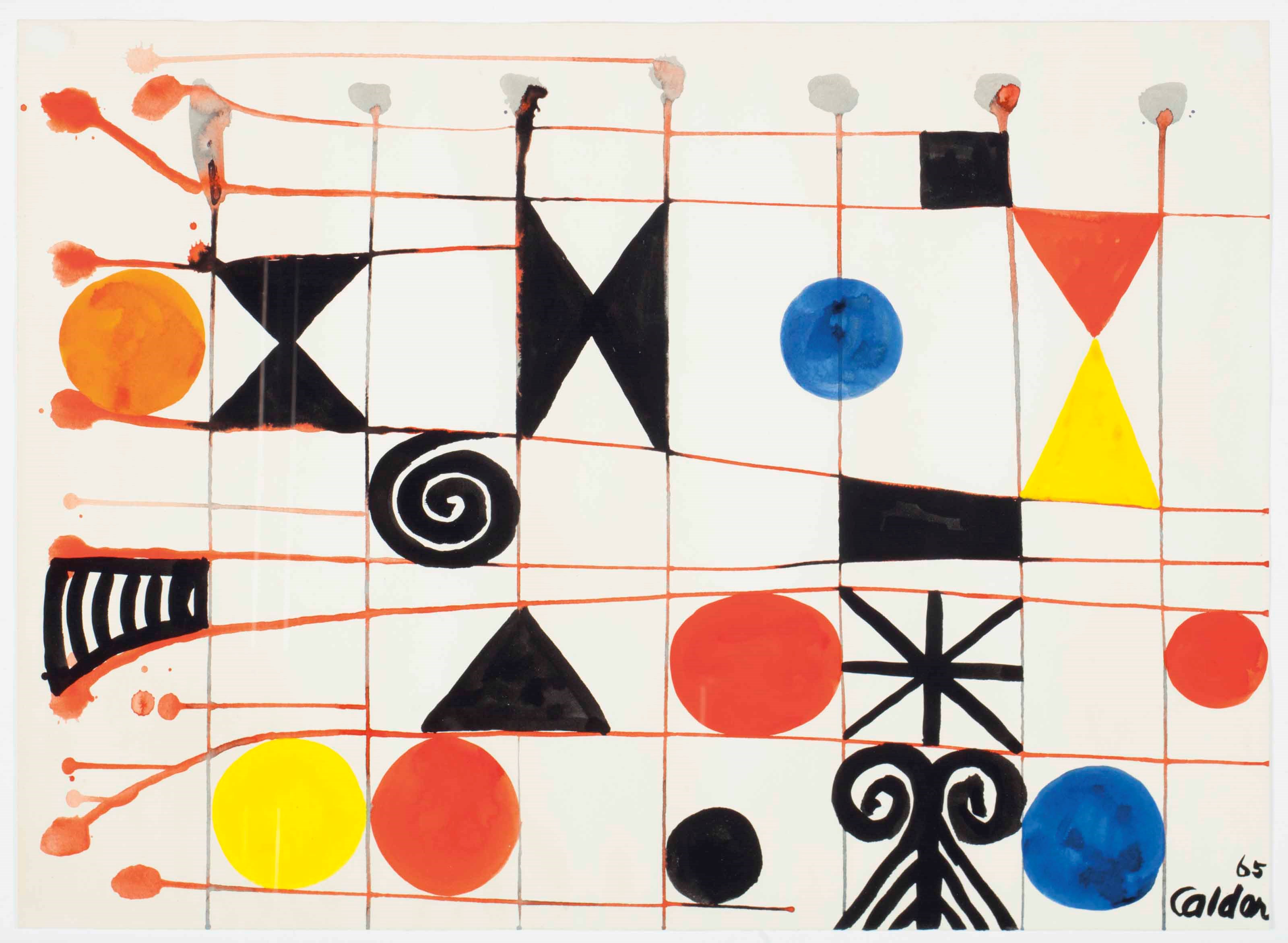 Alexander Calder (American, 1898-1976)
