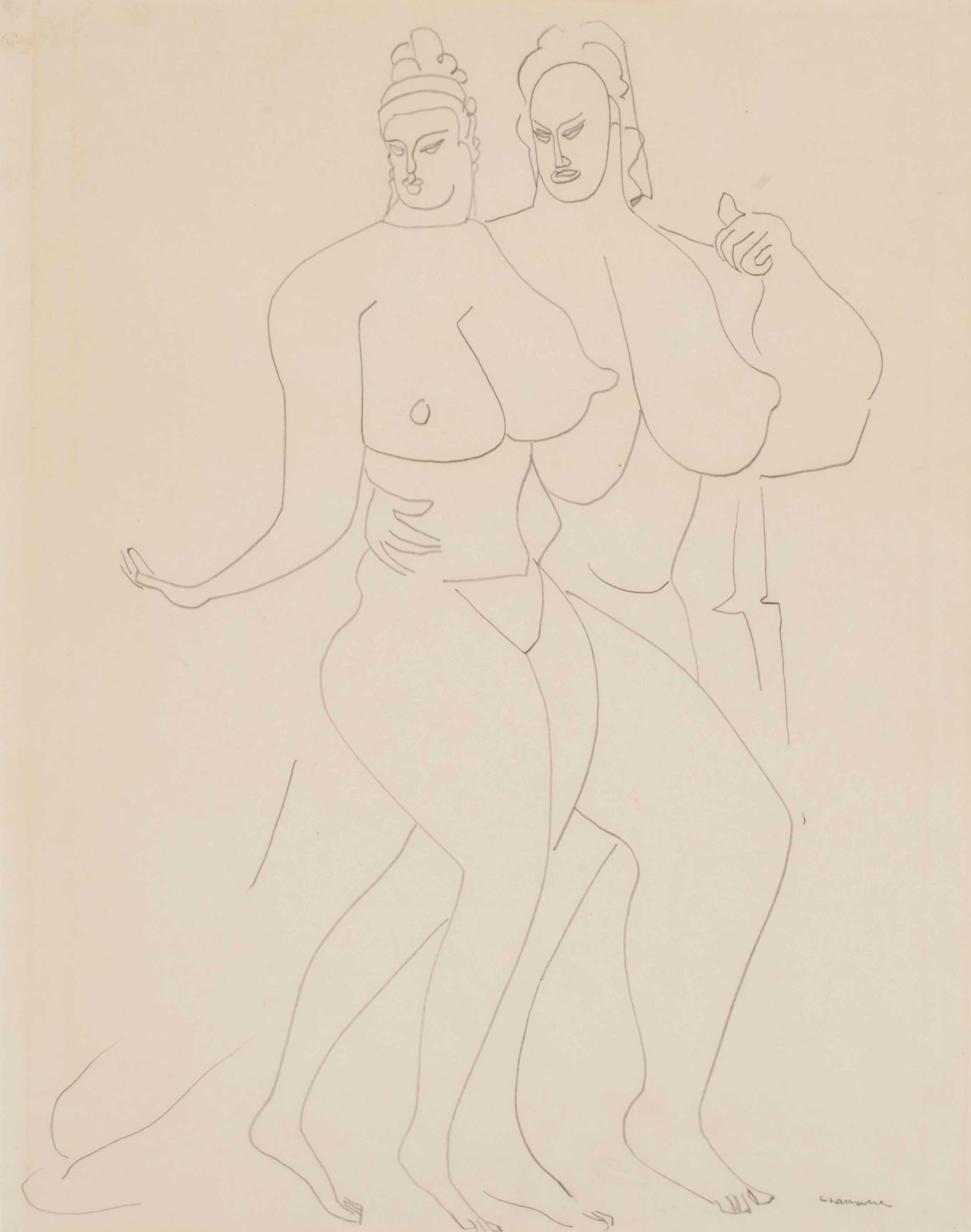 Gaston Lachaise (American/French, 1882-1935)