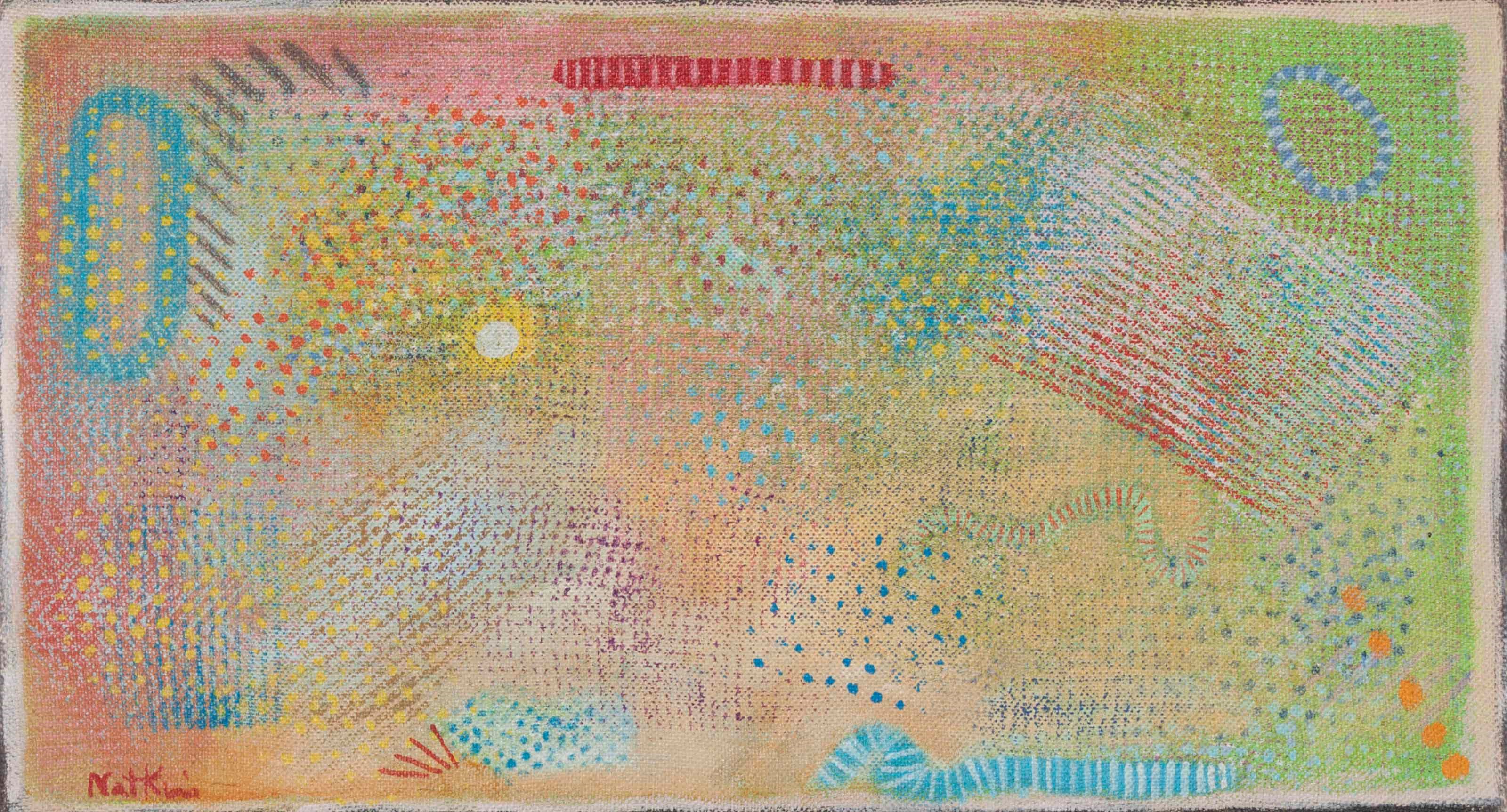 Robert Natkin (American, 1930-2010)