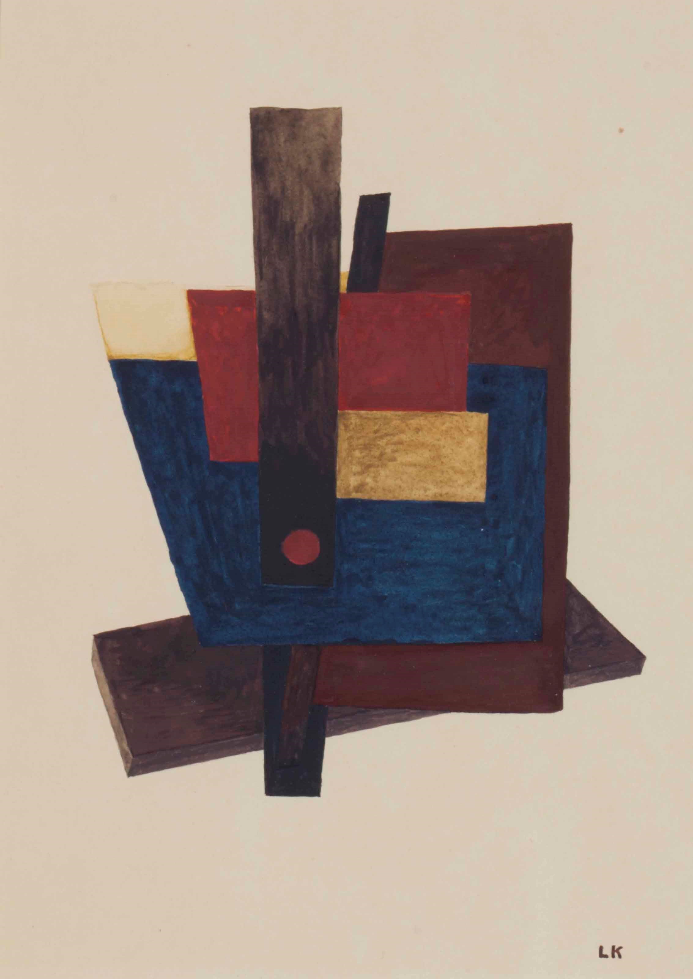 Lajos Kassák (Hungarian, 1887-1967)