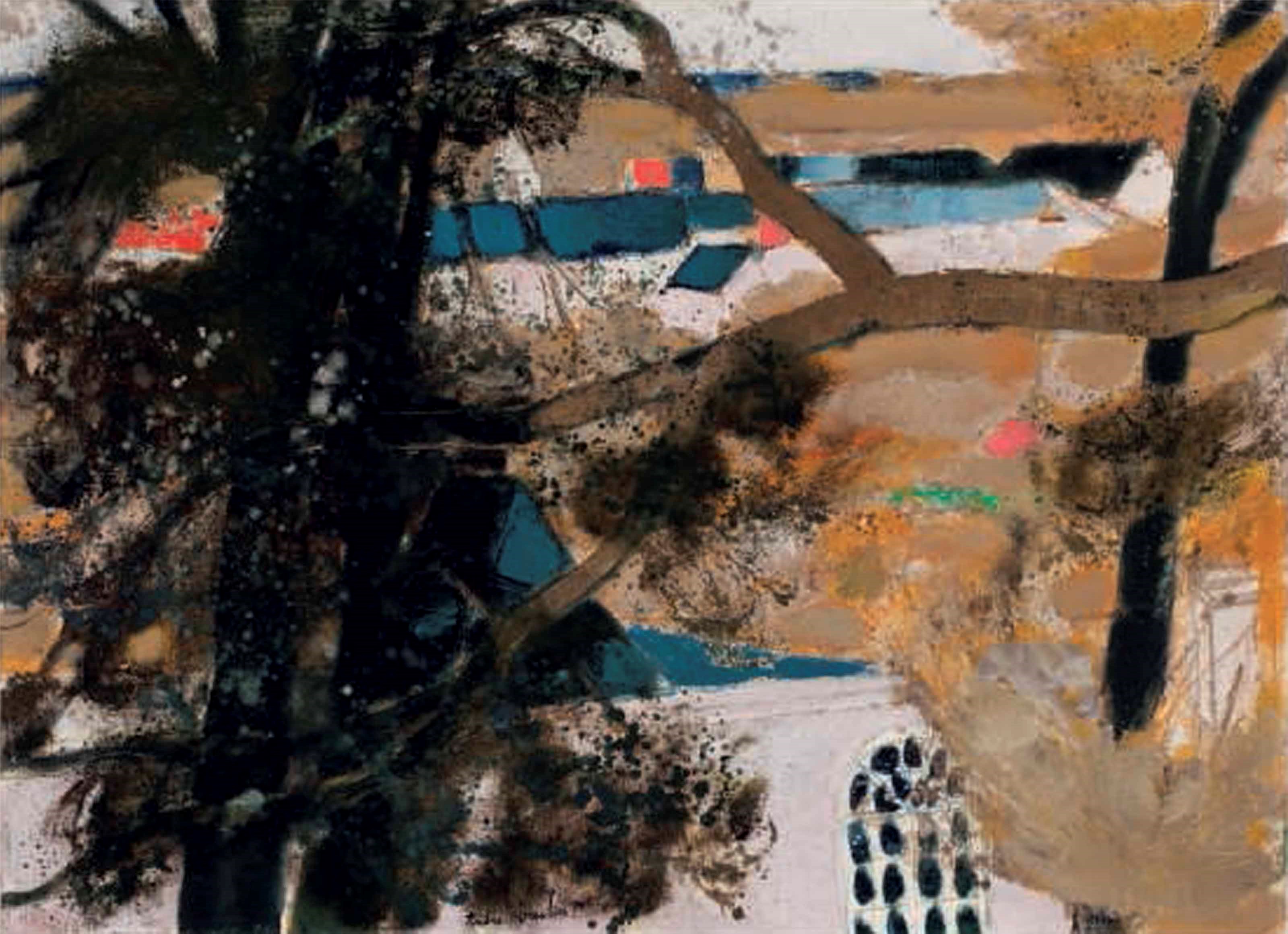 André Brasilier (French, b. 1929)