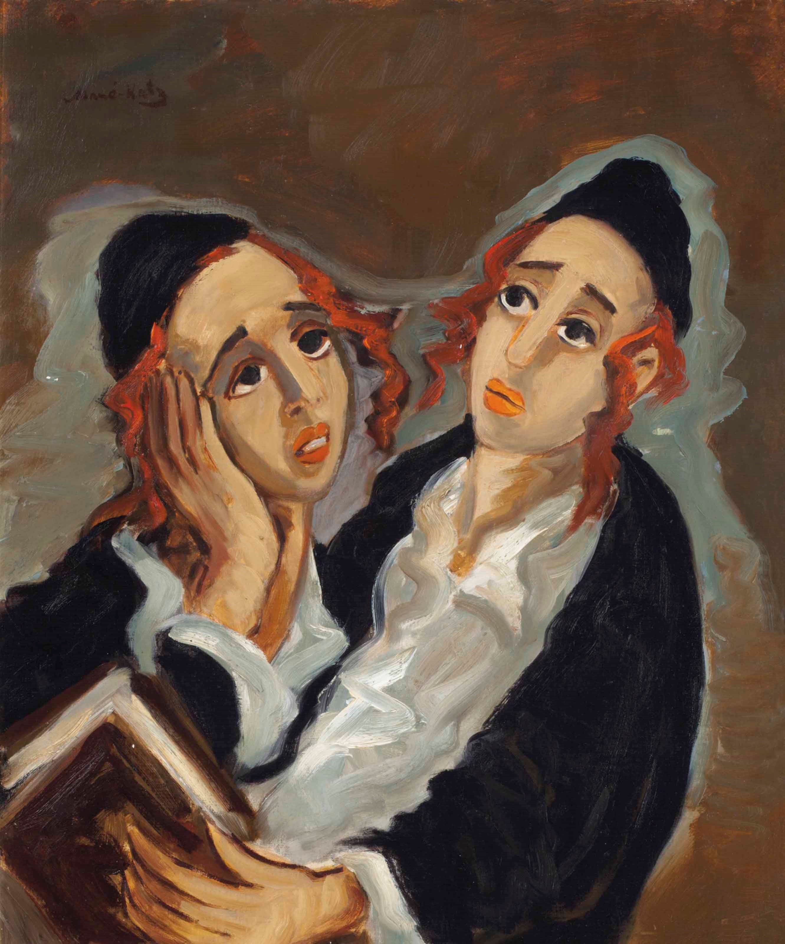 Mané-Katz (French/Ukranian, 1894-1962)