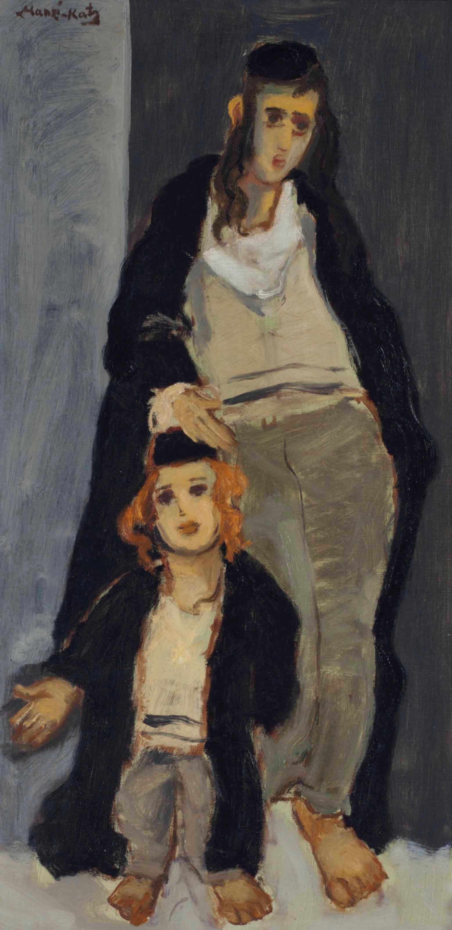Mané-Katz (French/Ukranian, 1894-1962)