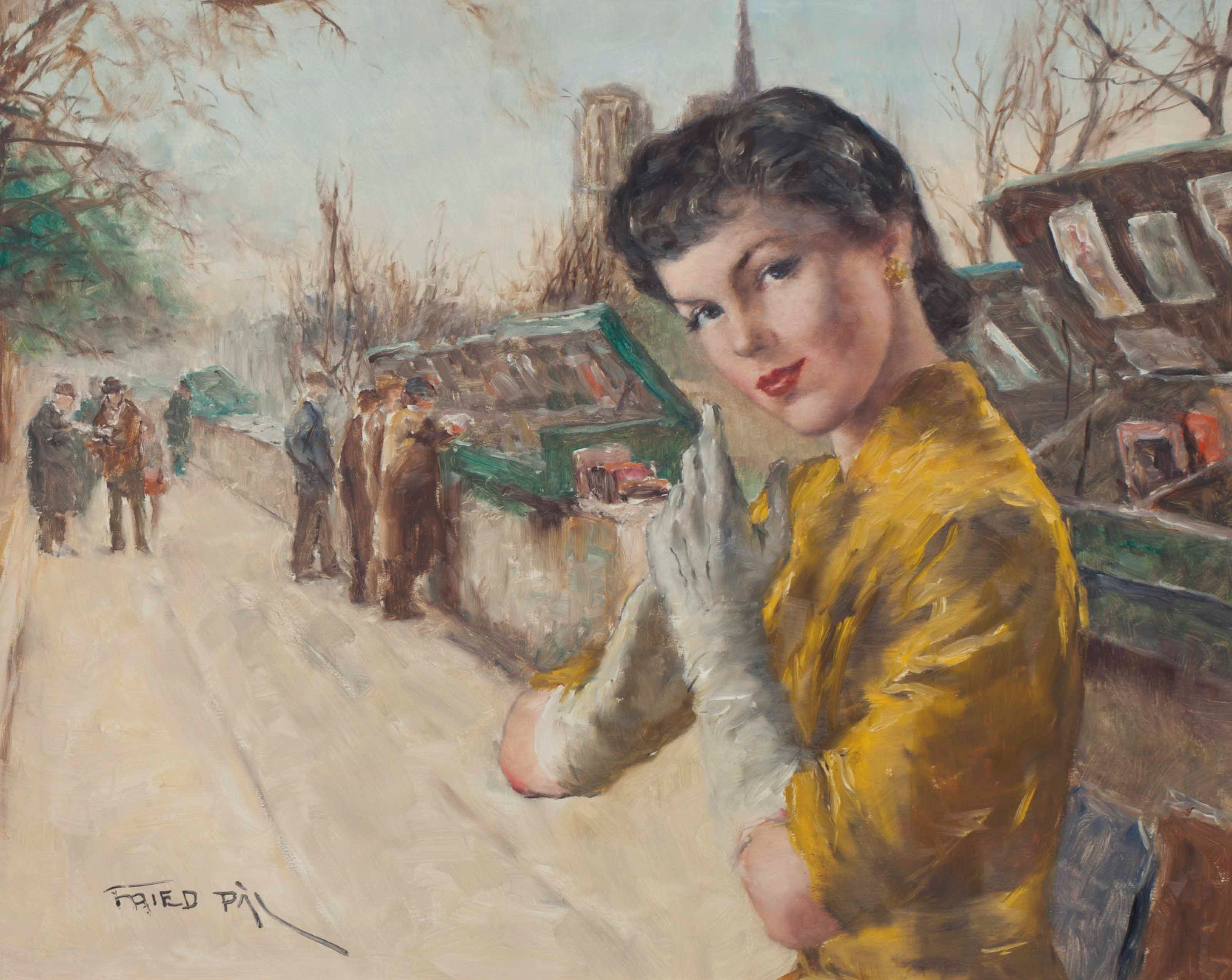 Pál Fried (American/Hungarian, 1893-1976)