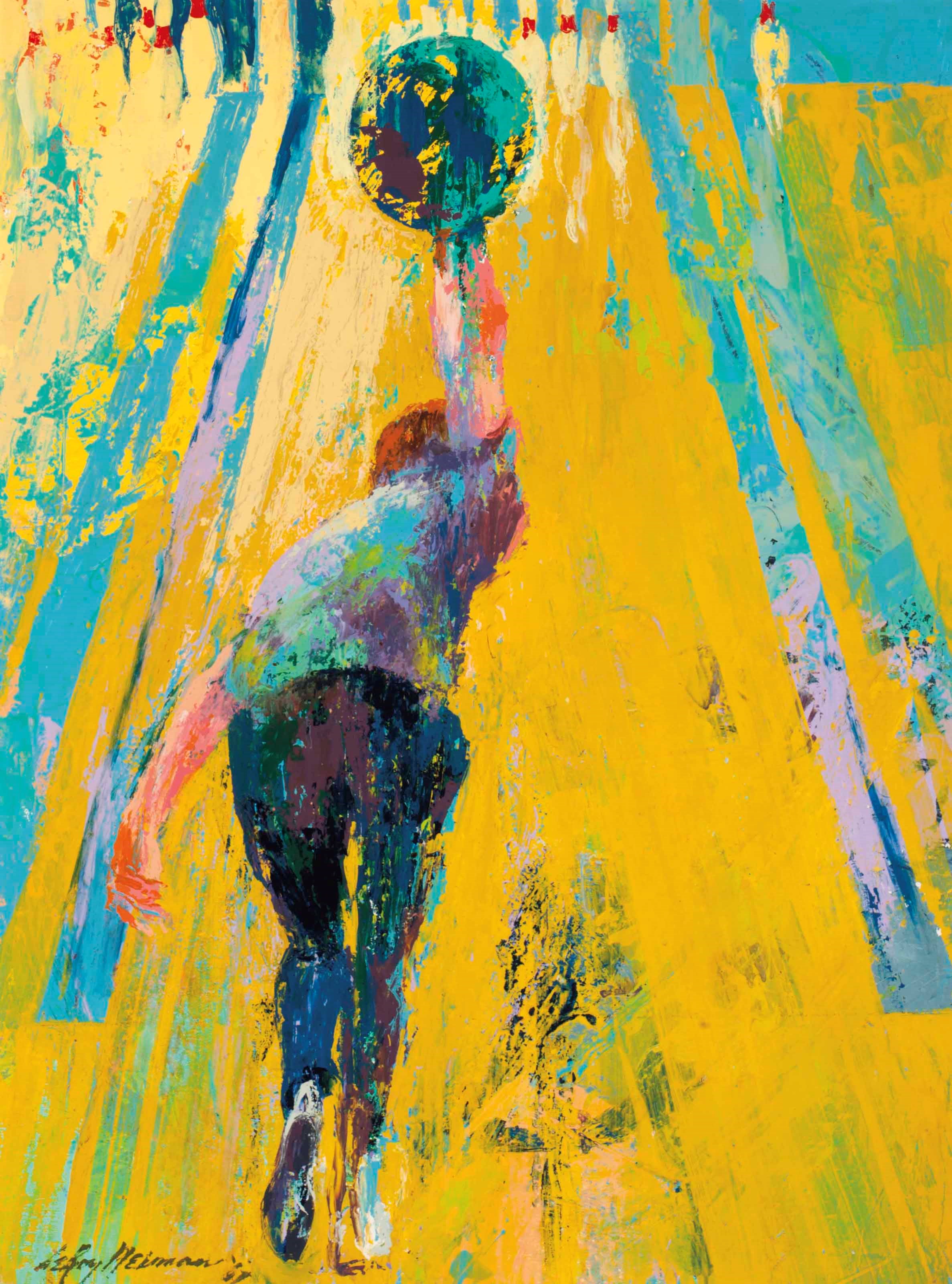 LeRoy Neiman (American, 1921-2012)