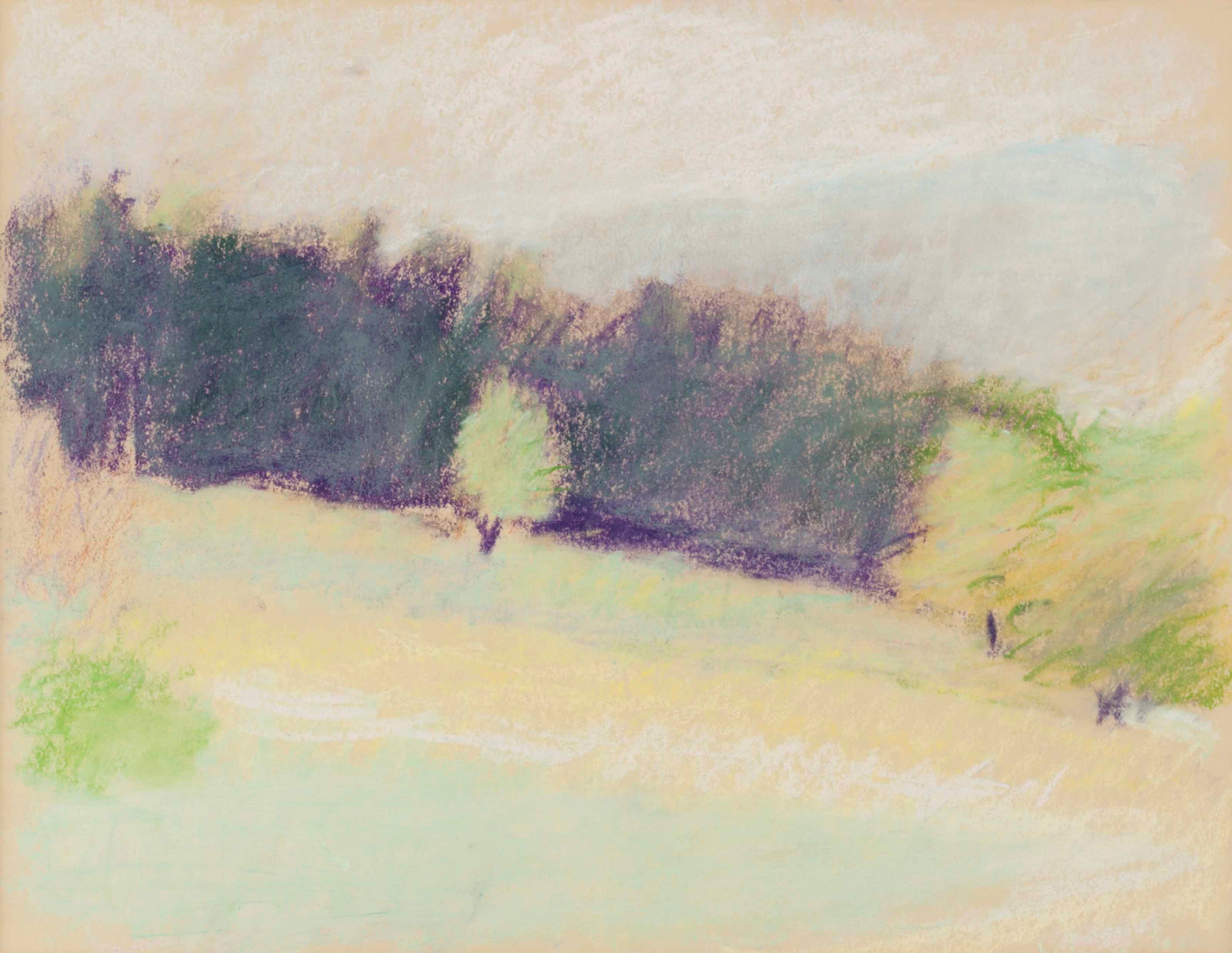 Wolf Kahn (American/German, b. 1927)