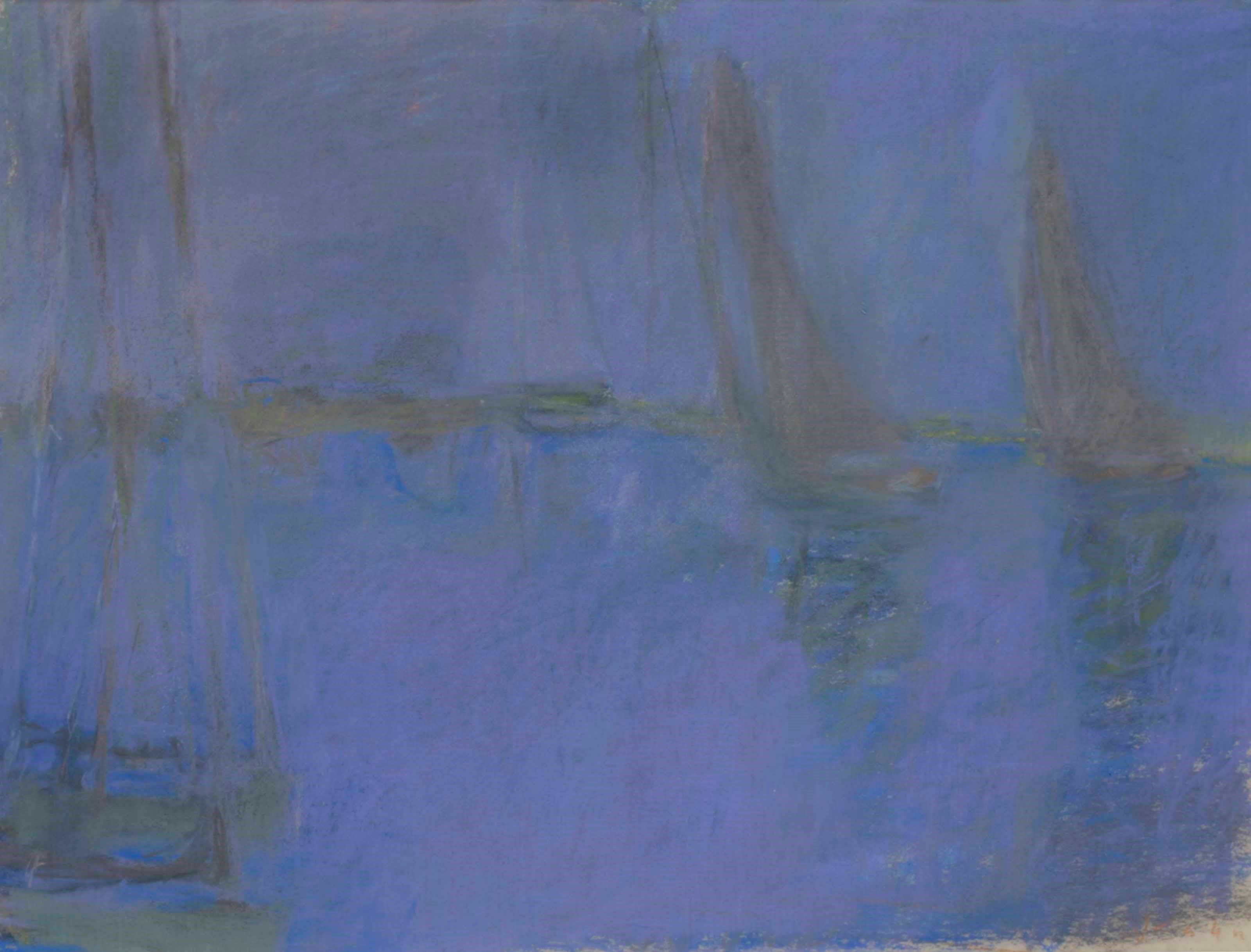Wolf Kahn (American/German, b. 1927)