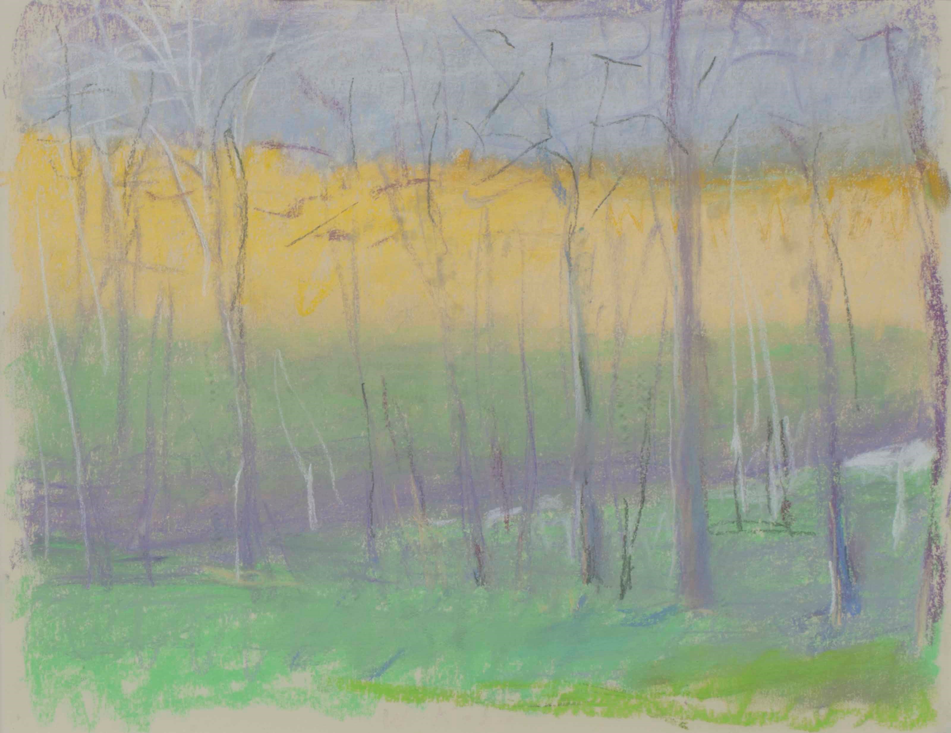 Wolf Kahn (American/German, b. 1927)