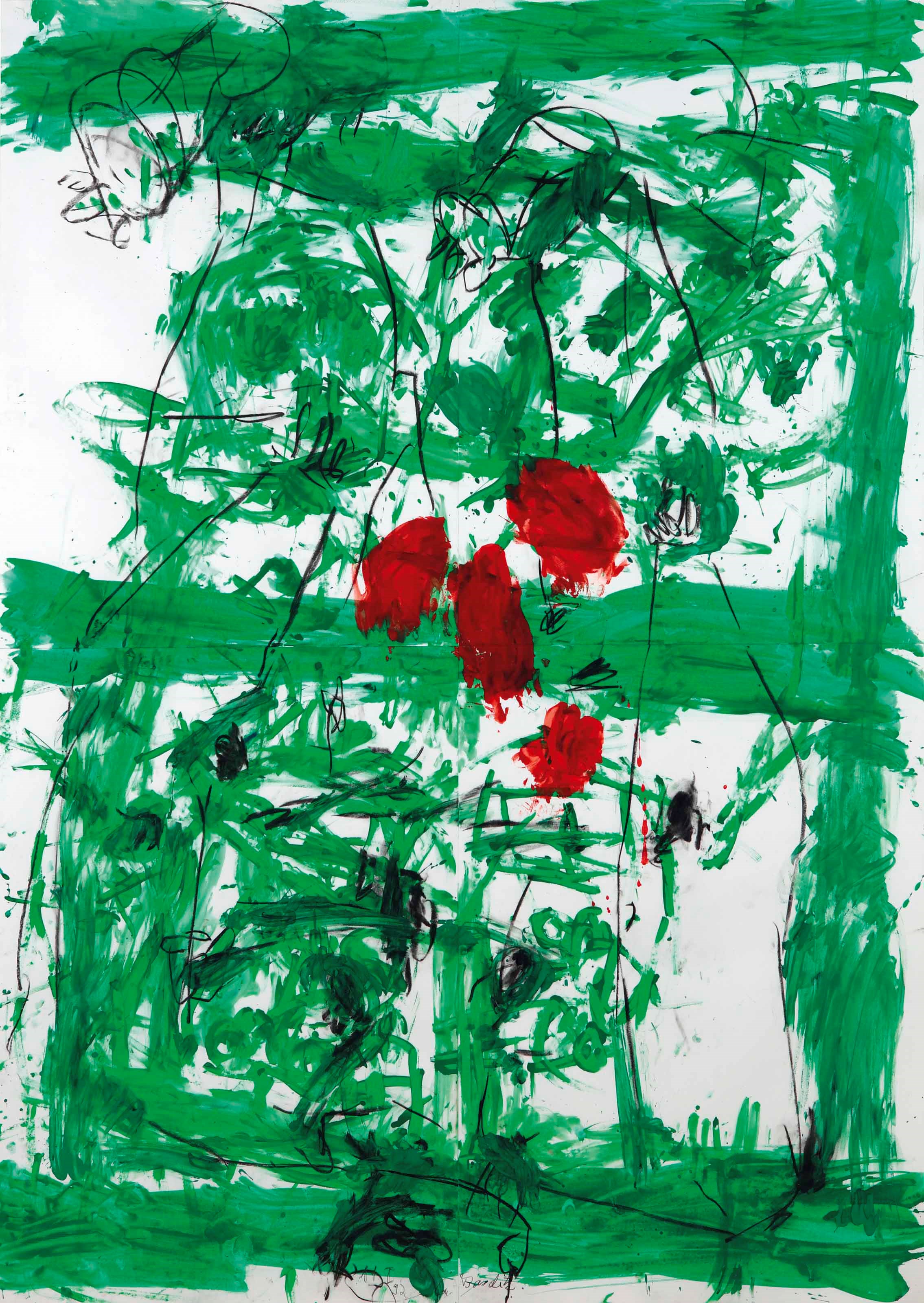 Georg Baselitz (b. 1938)