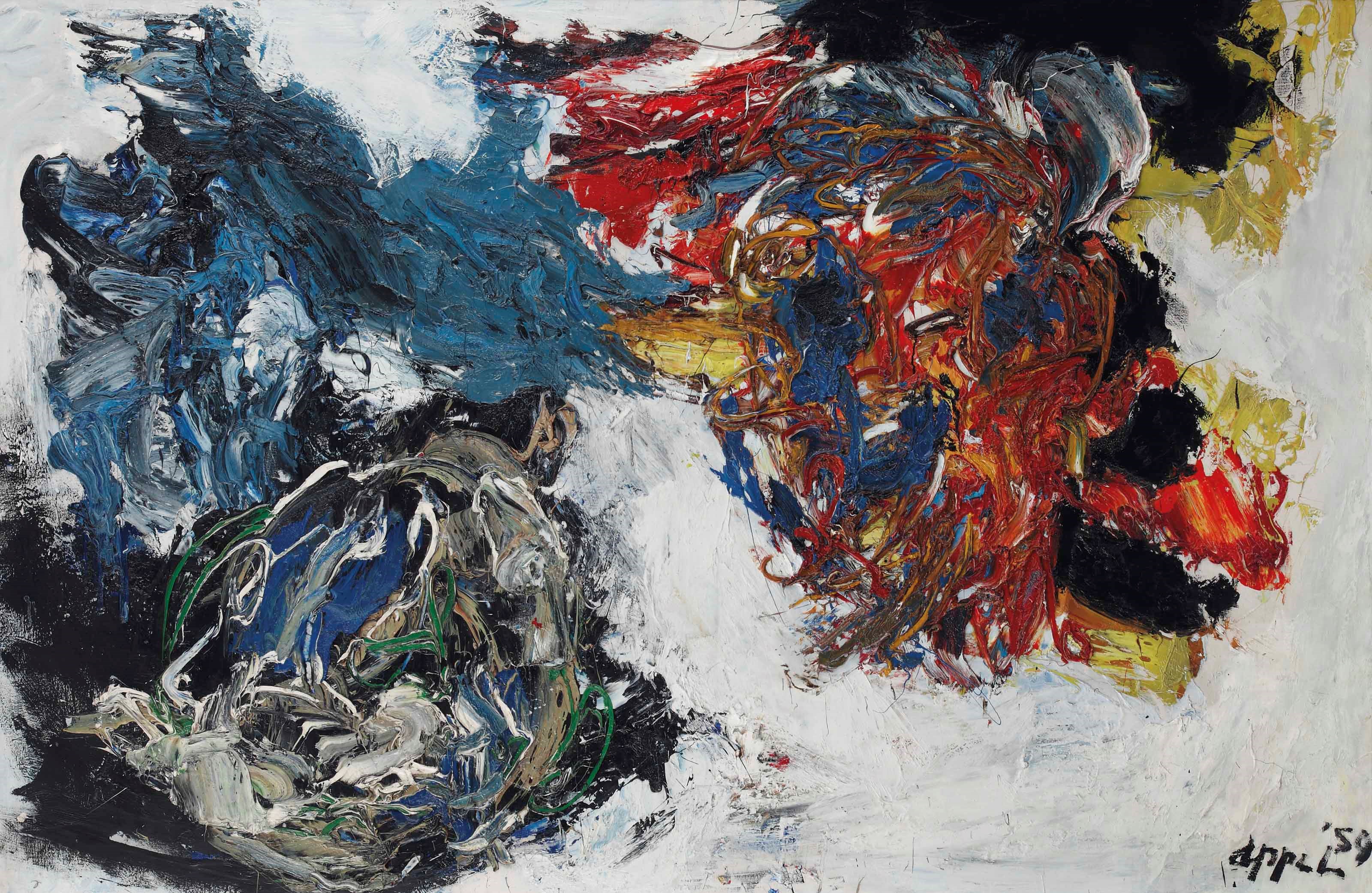 Karel Appel (1921-2006)
