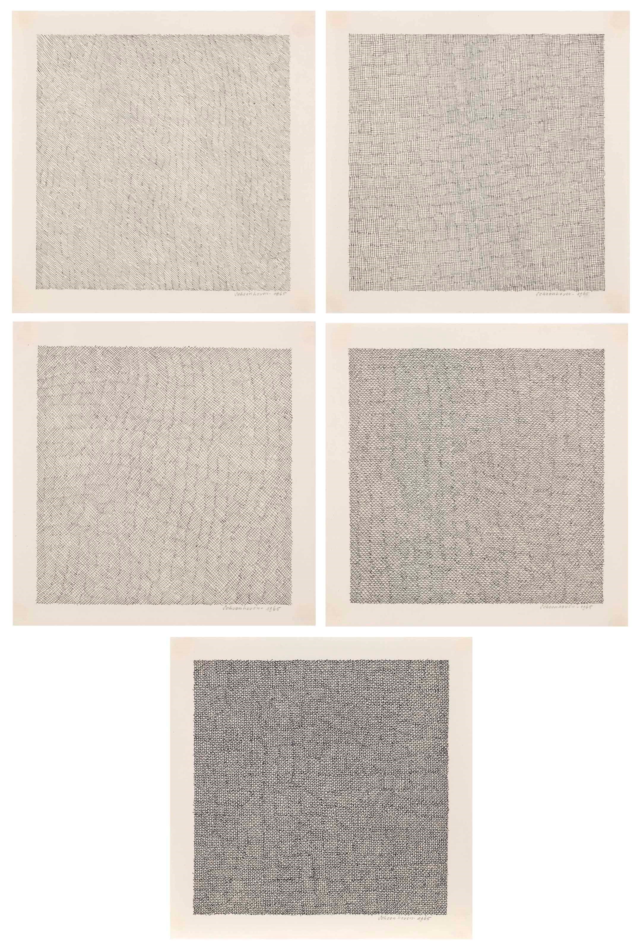 Jan Schoonhoven (1914-1994)