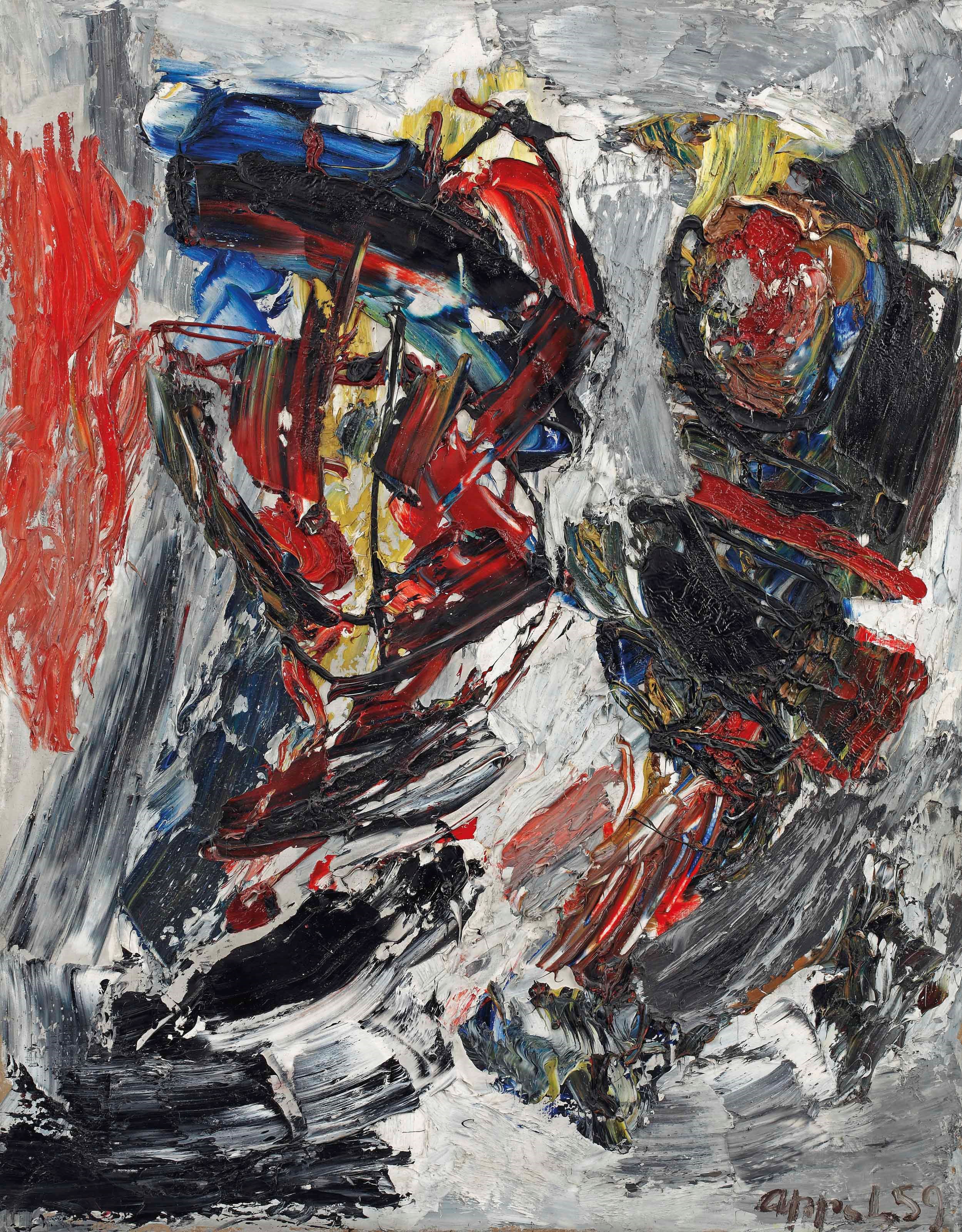 Karel Appel (1921-2006)