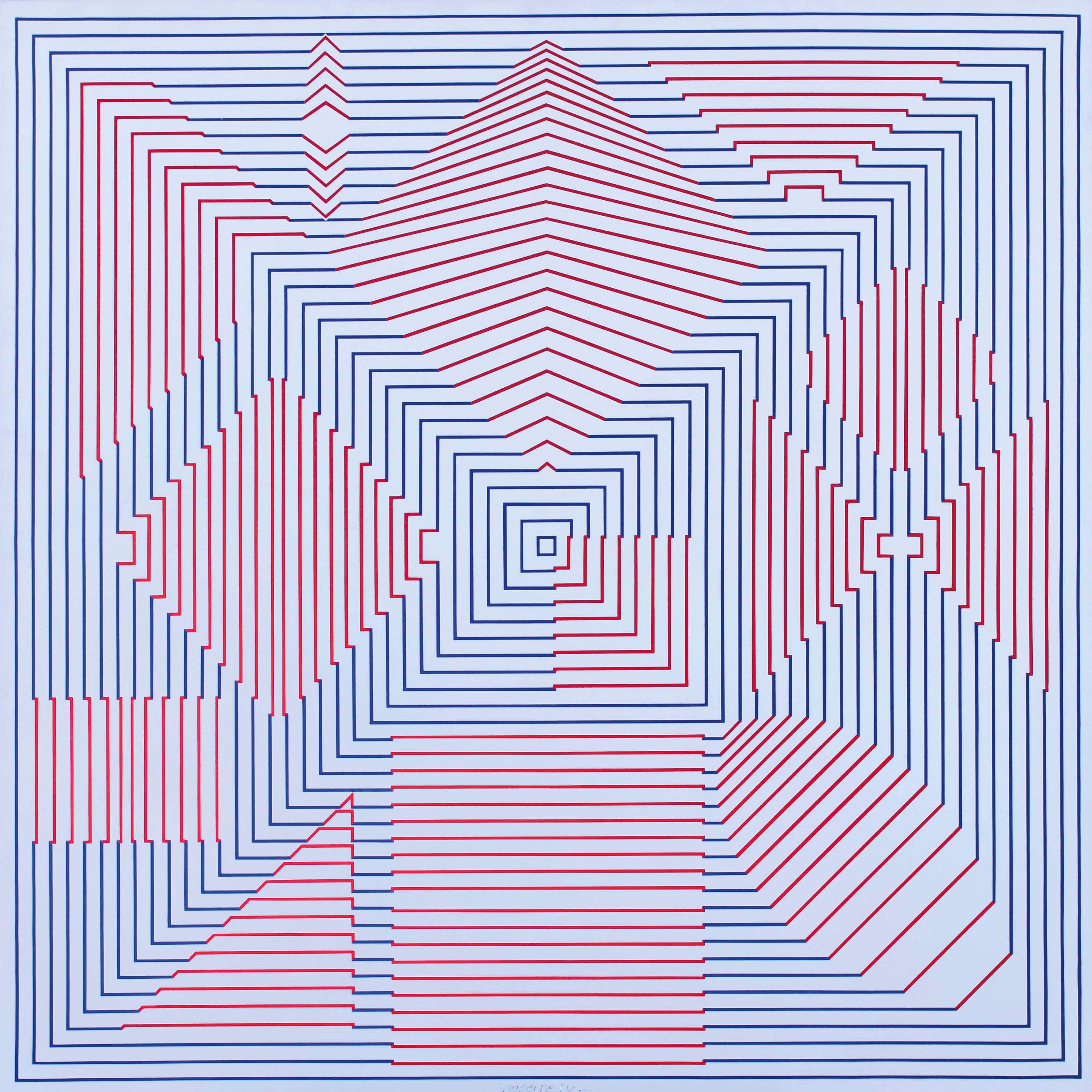 Victor Vasarely (1906-1997)