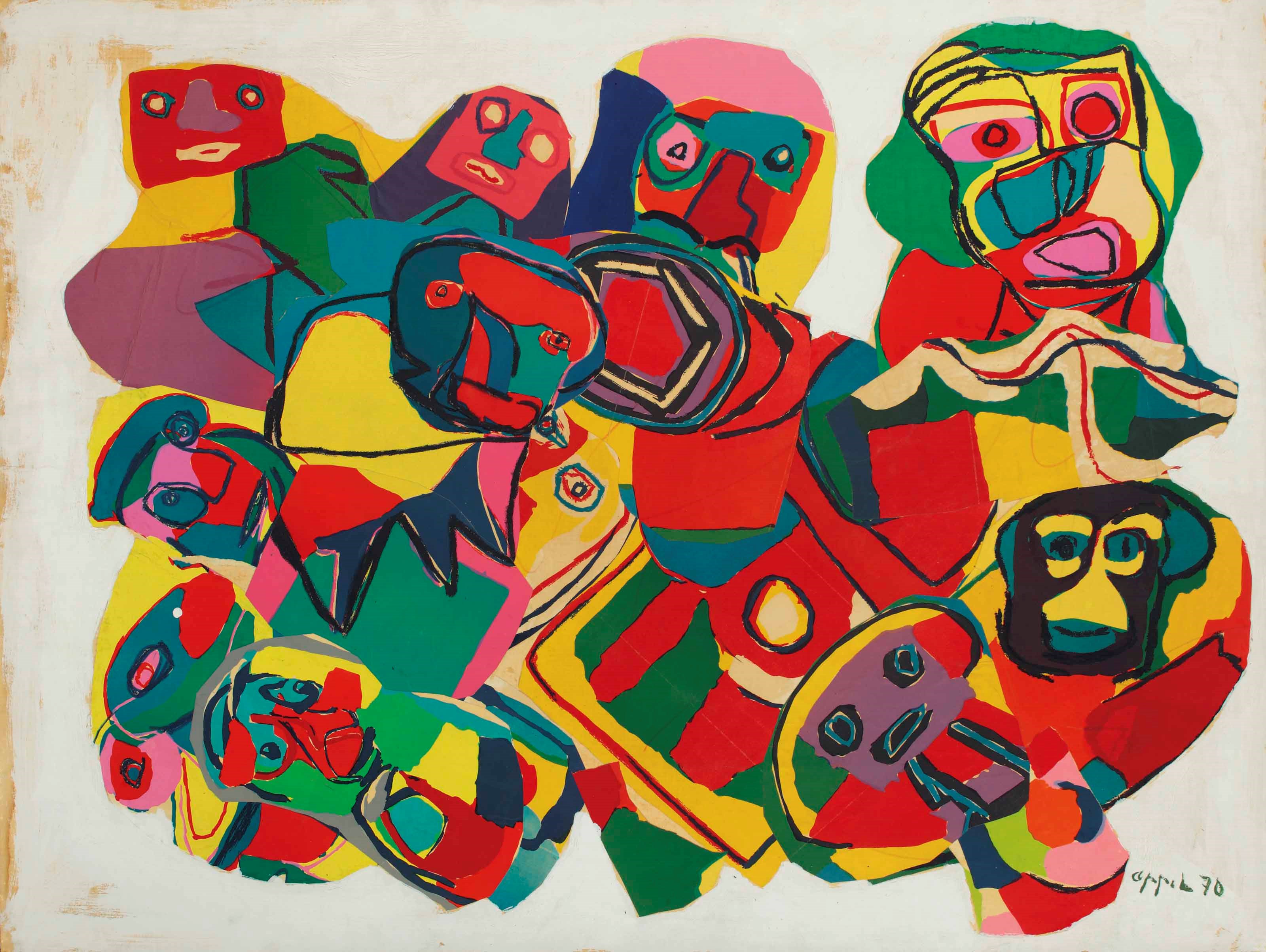 Karel Appel (1921-2006)
