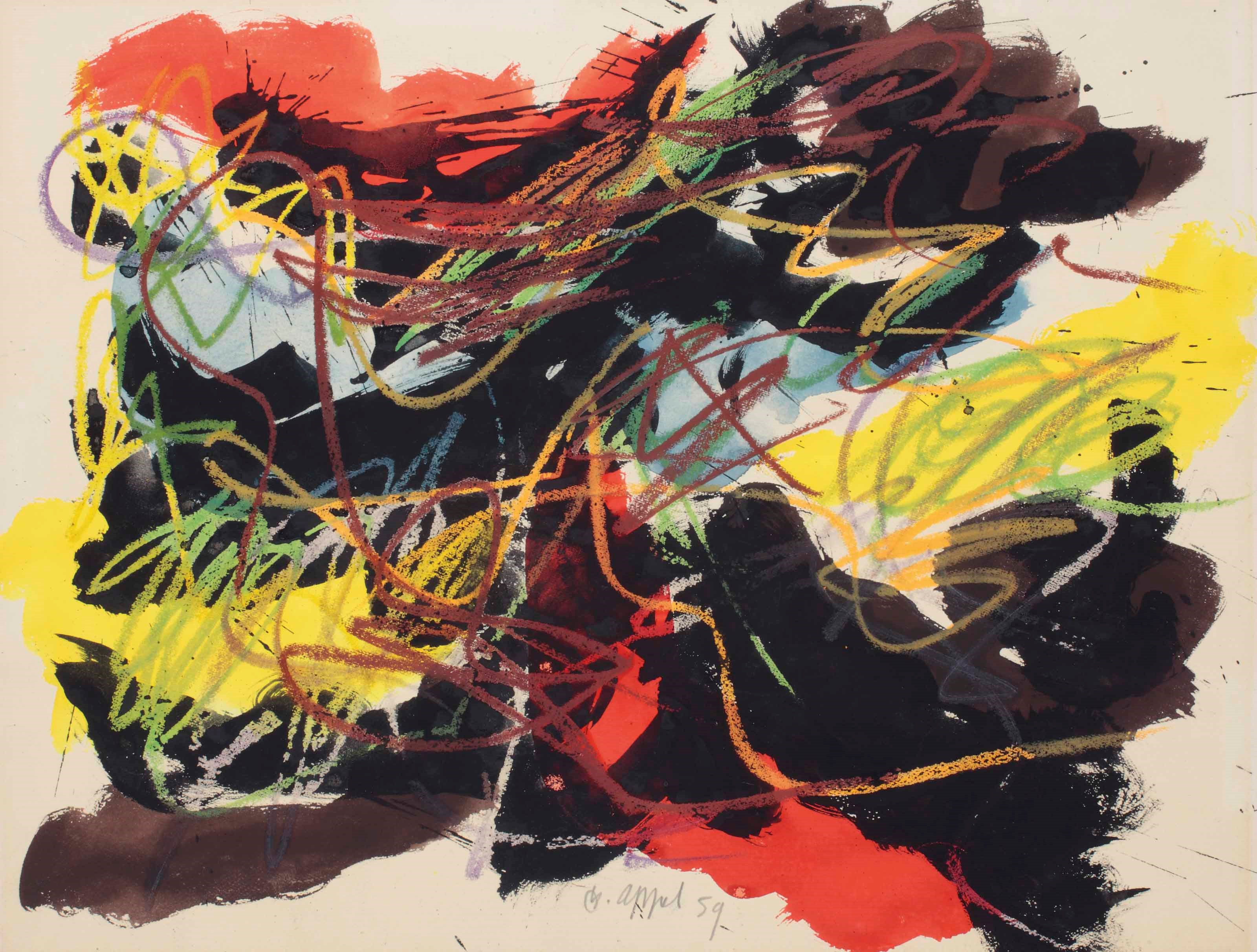 Karel Appel (1921-2006)