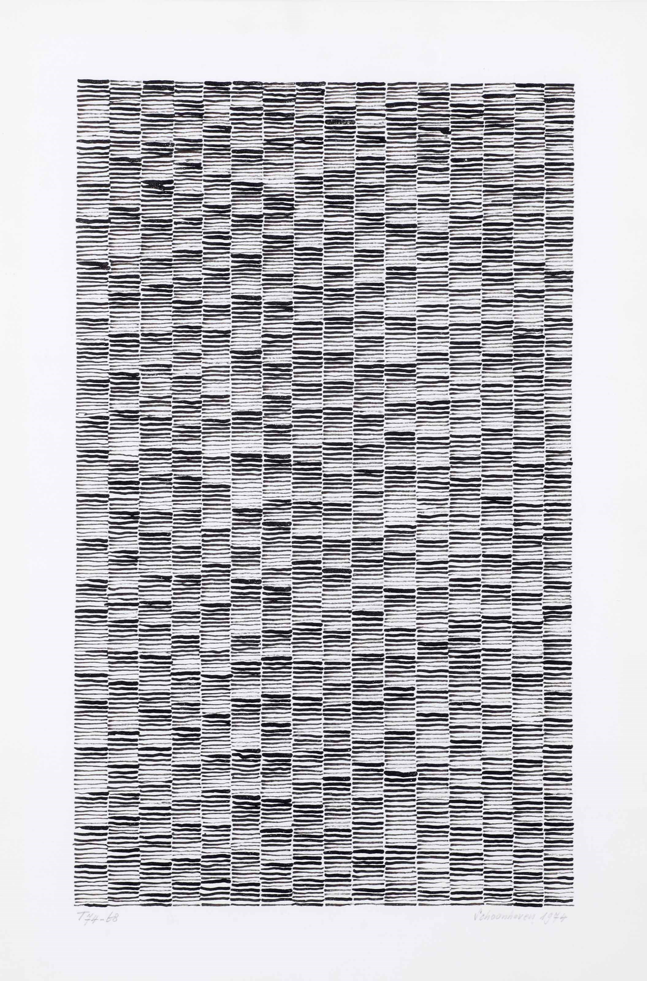 Jan Schoonhoven (1914-1994)